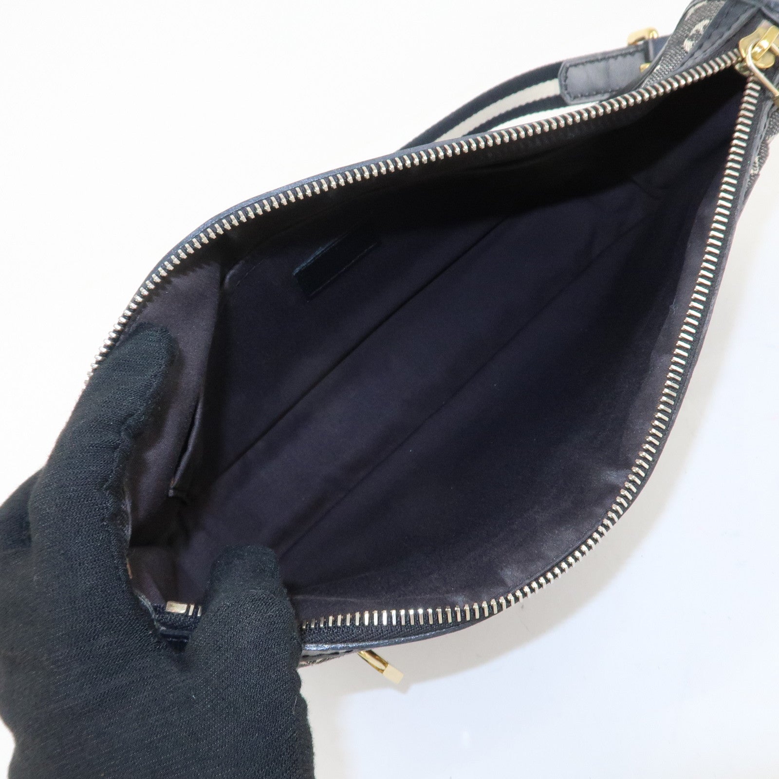 Louis Vuitton Monogram Mini Pochette Catrine Noir M92334 Used