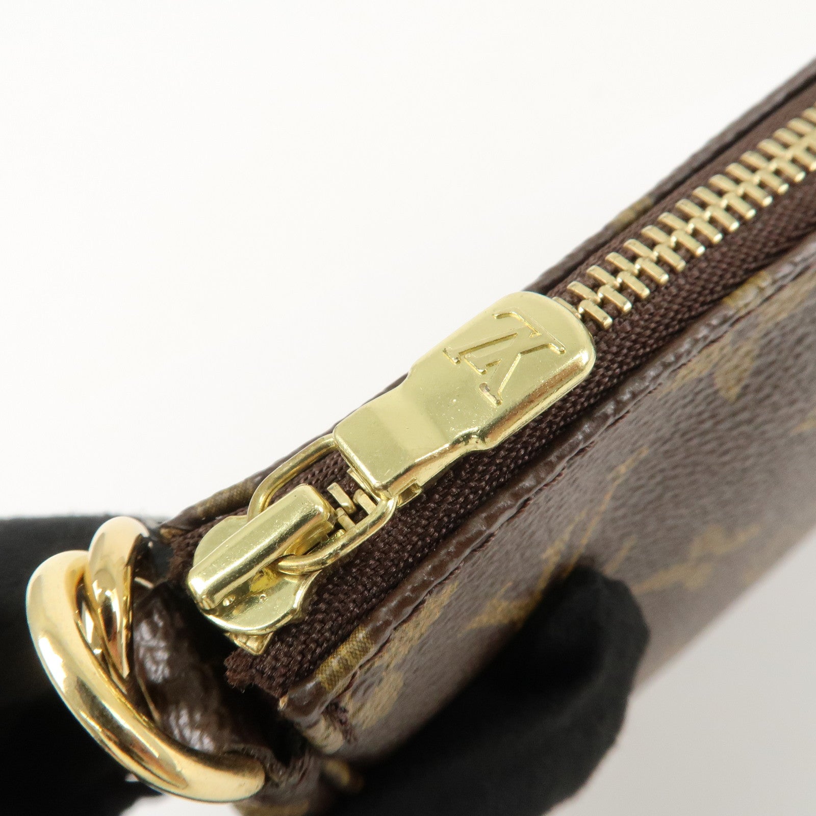 Louis Vuitton Monogram Pochette Accessoires Pouch M51980 Used