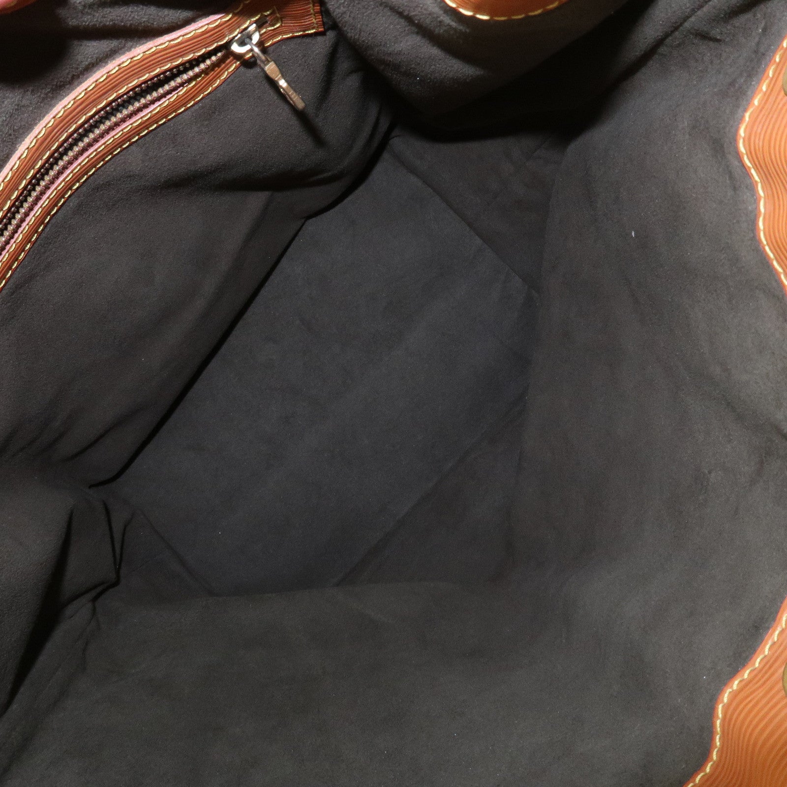 Louis Vuitton Epi Noe Shoulder Bag Kenya Brown M44003 Used