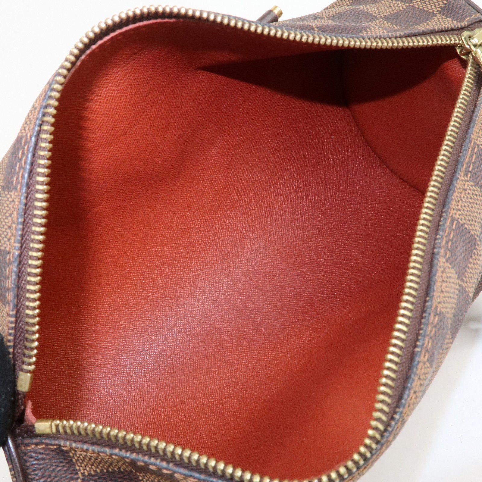 Louis Vuitton Damier Ebene Papillon 26 Hand Bag Brown N51304 Used