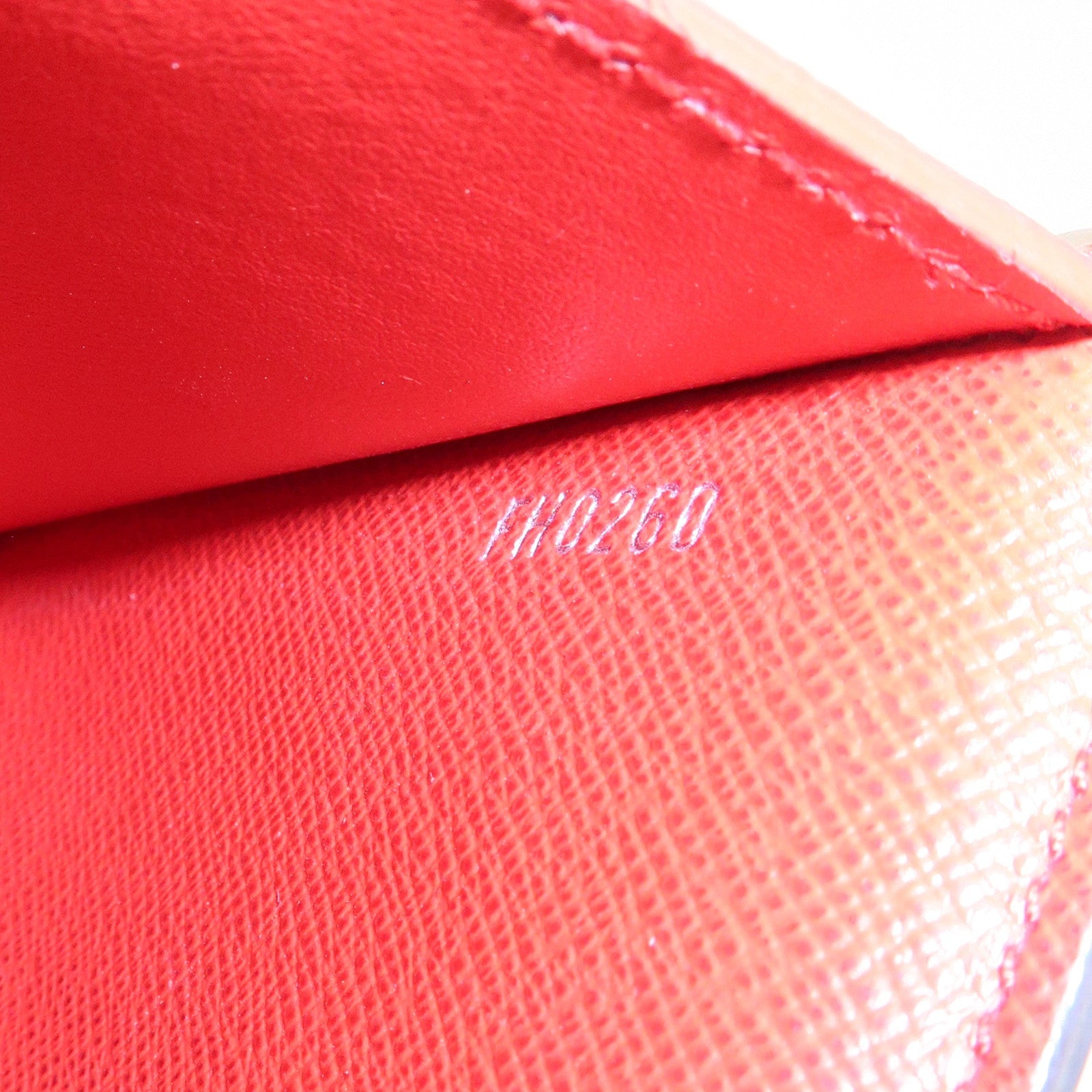 Louis Vuitton Escal Portefeuille Victorine Wallet Rouge M68842 Used