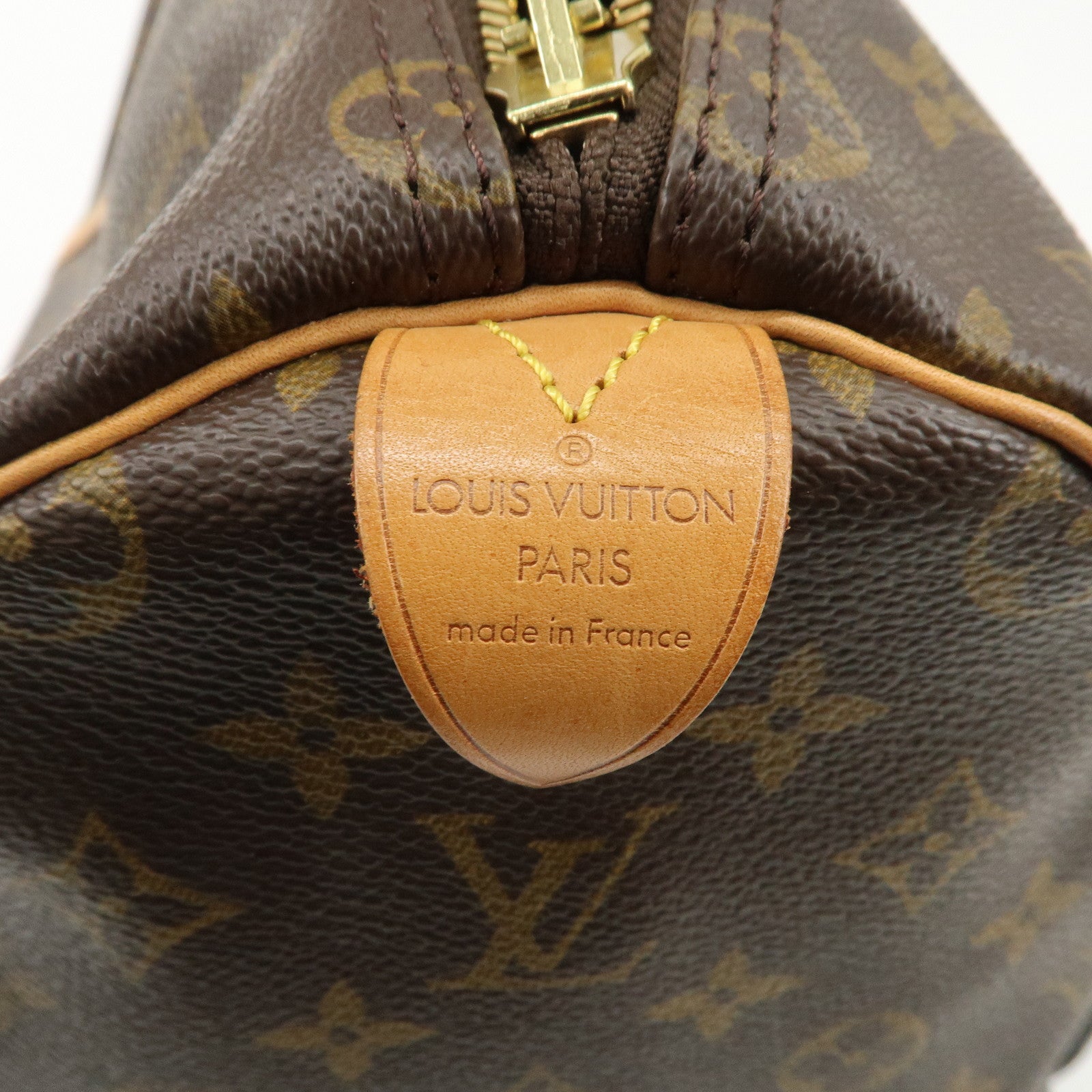 Louis Vuitton Monogram Keep All 50 Bag Old Style M41426 Used