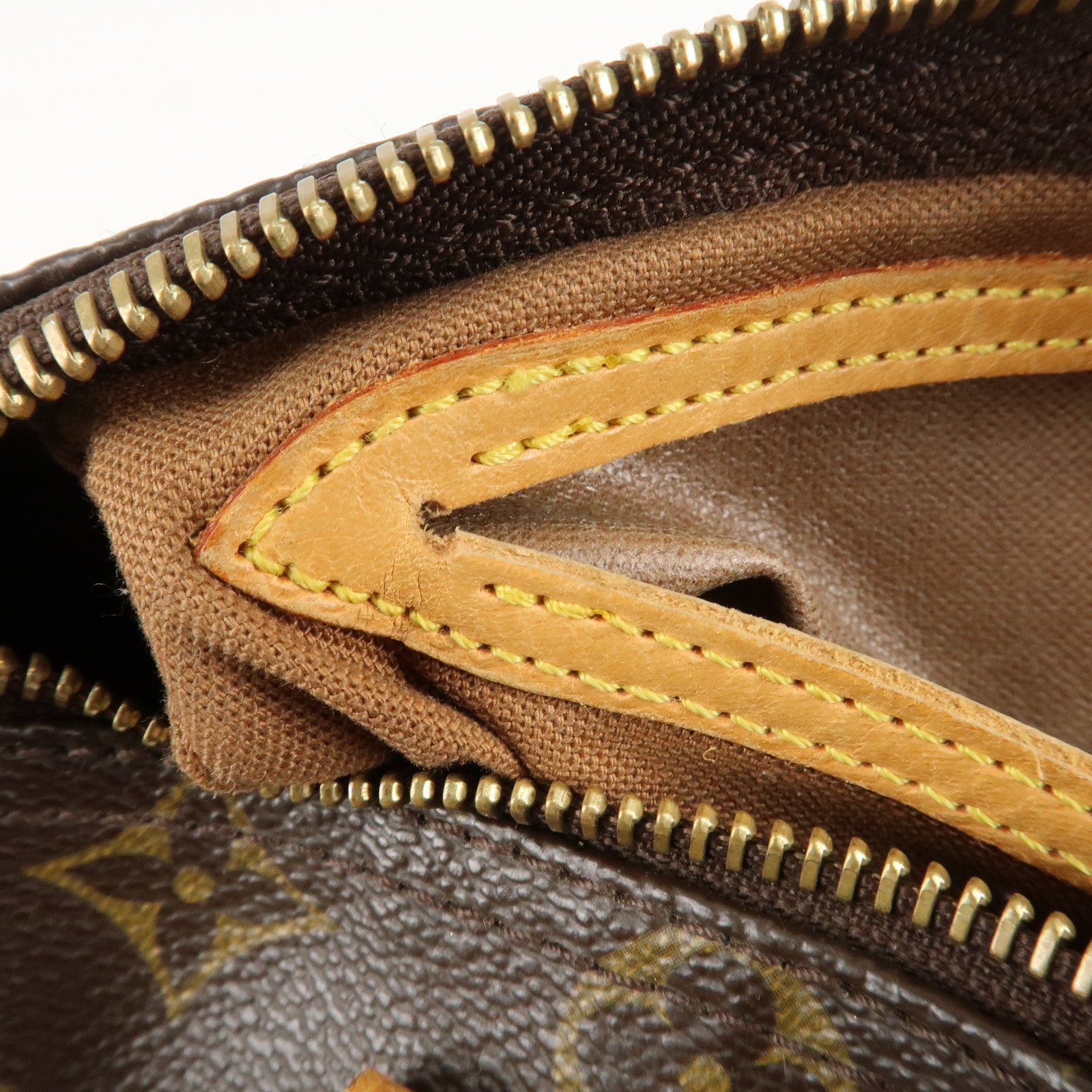 Louis Vuitton Monogram Speedy 25 Hand Bag Boston Bag M41528 Used