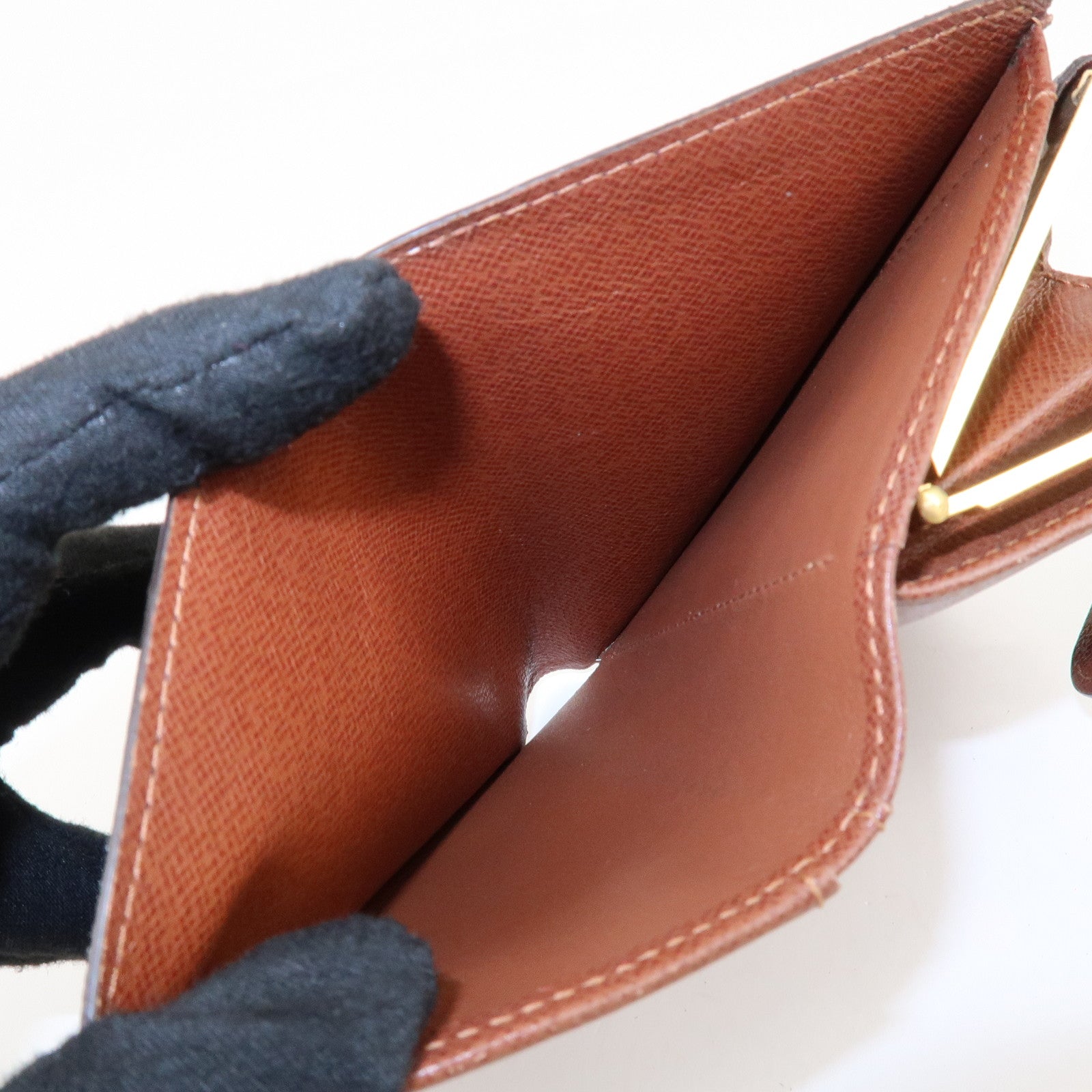 Louis Vuitton Monogram Porte Monnaie Billets Viennois M61663 Used