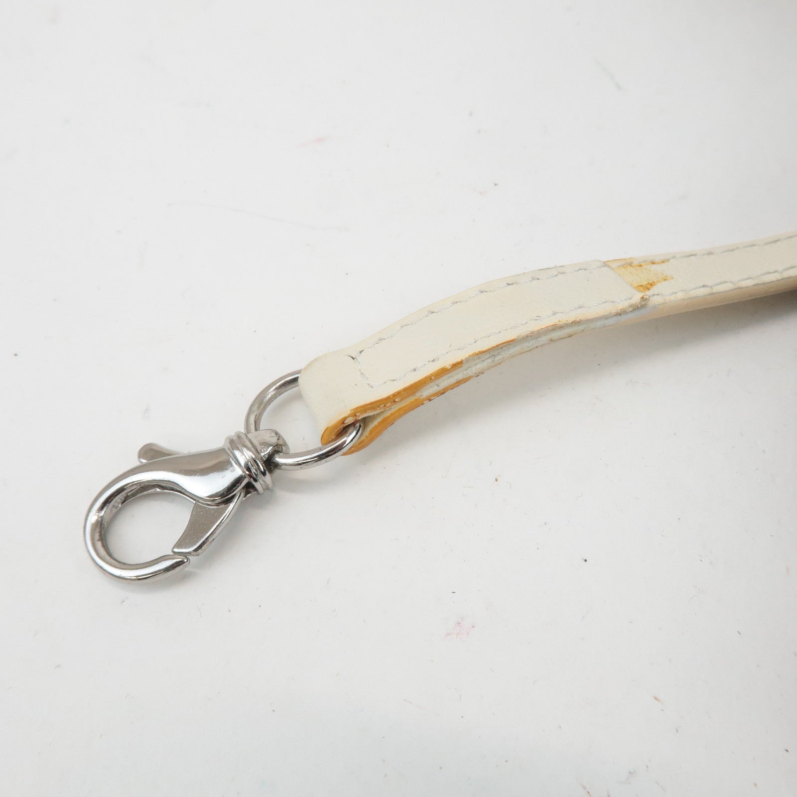 CHANEL Cambon Line Lamb Skin Medium Tote Bag Shoulder Bag A25167 Used