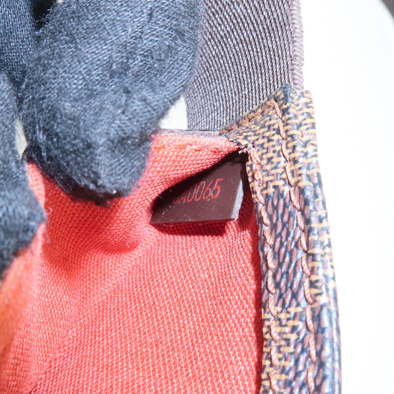 Louis Vuitton Damier Geronimos Body Bag Waist Bag N51994 Used