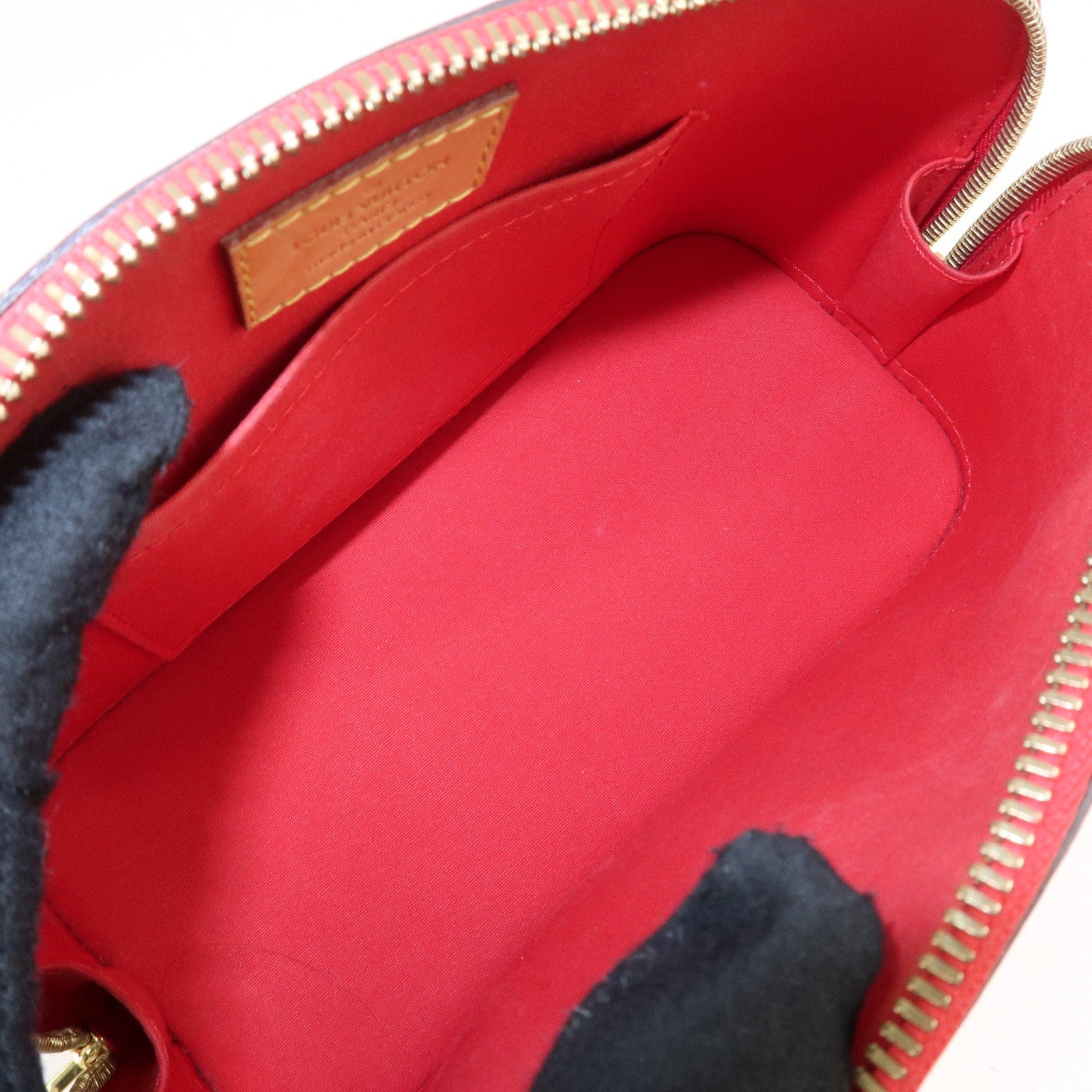 Louis Vuitton Monogram Vernis Alma BB 2Way Shoulder Bag M90174 Used