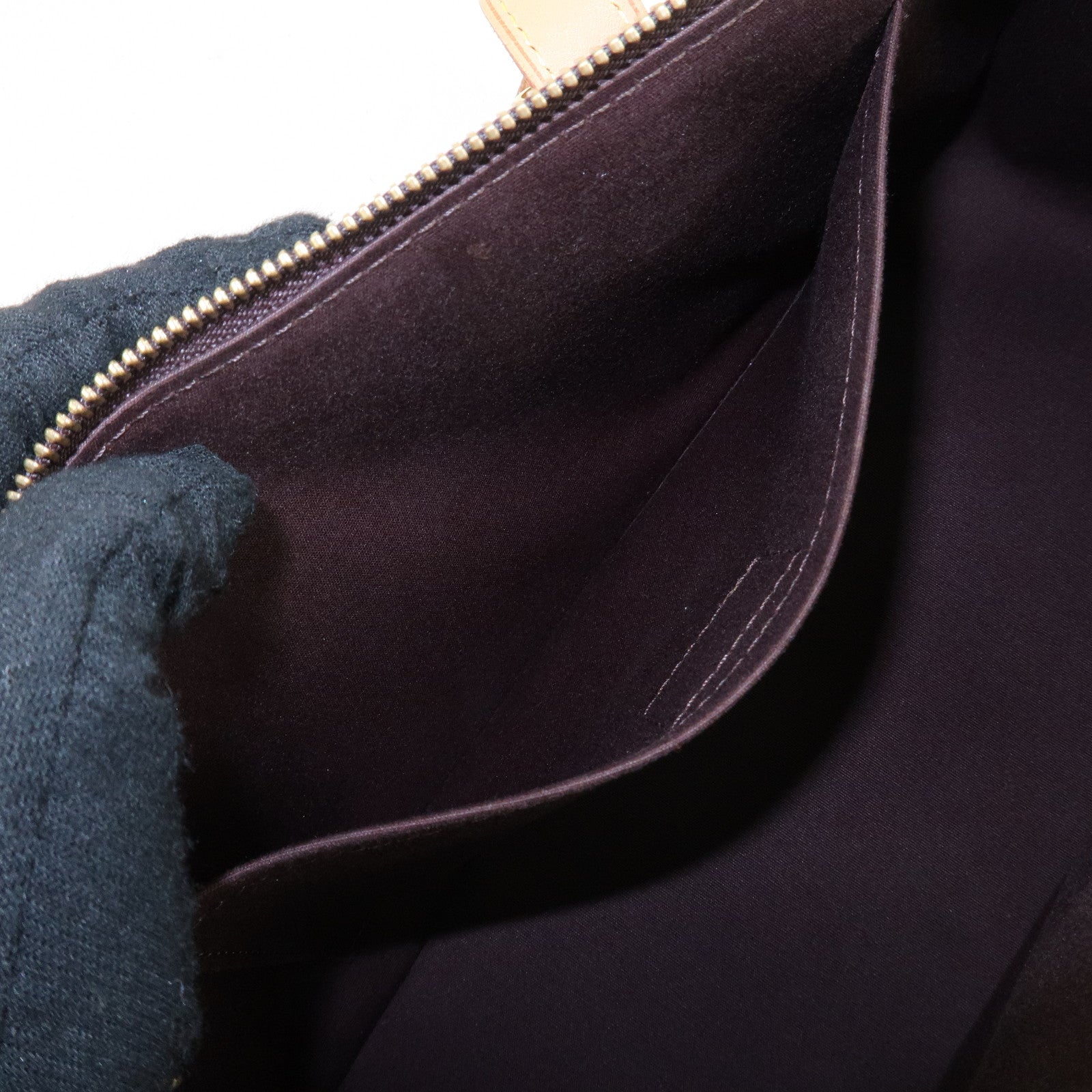 Louis Vuitton Monogram Vernis Rosewood Avenue Hand Bag M93510 Used