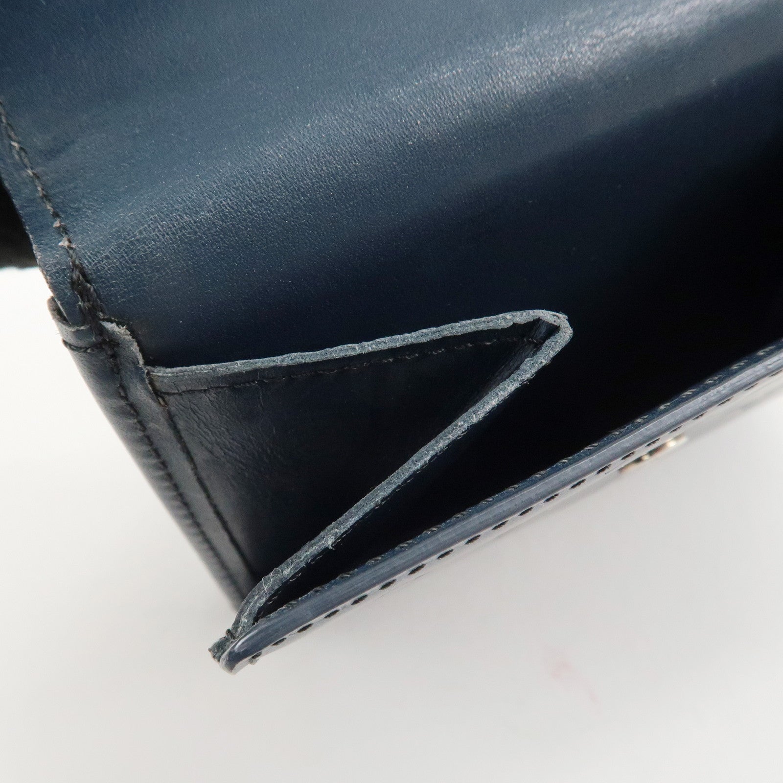Louis Vuitton Monogram Matte Porte Monnaie Billets Credit M65115 Used