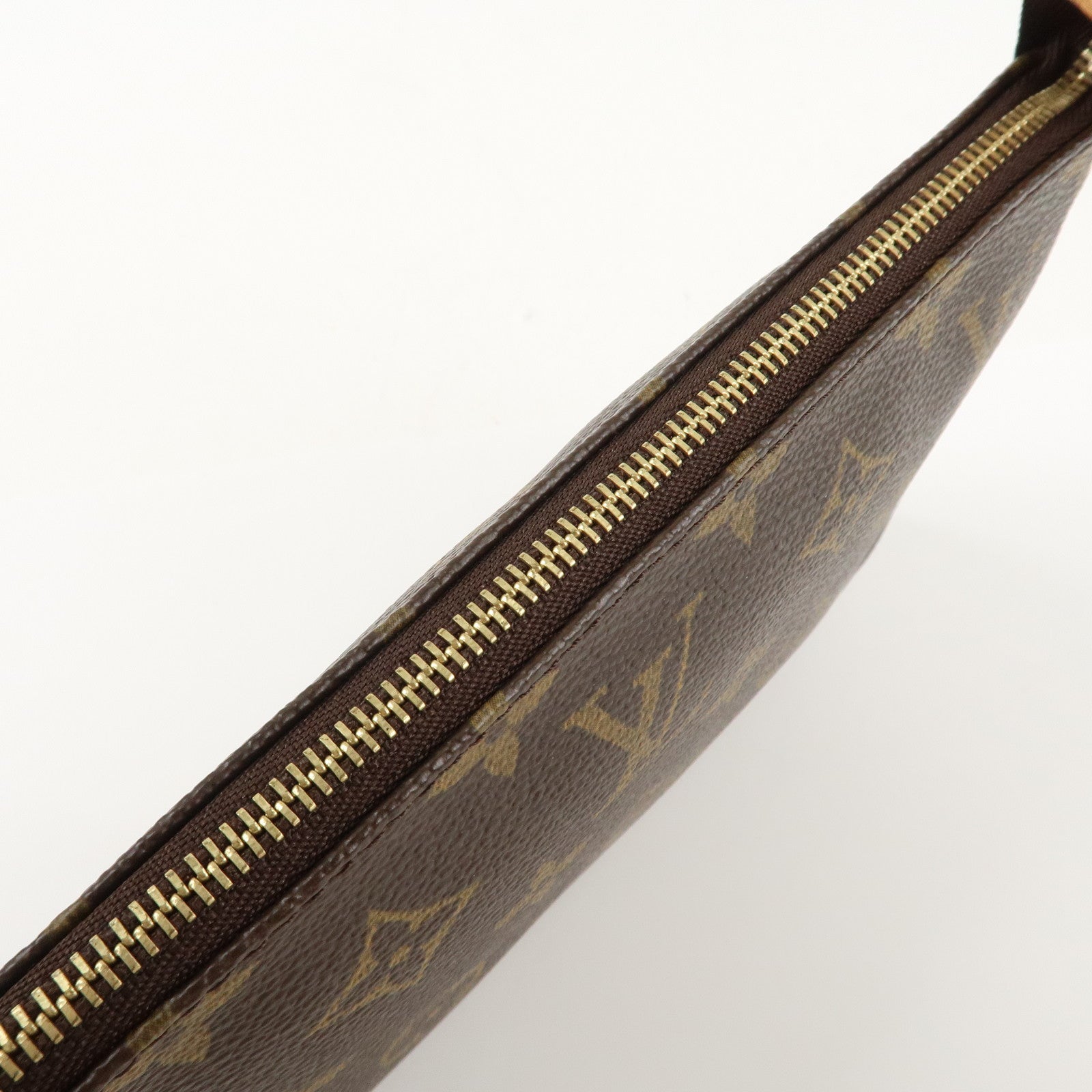 Louis Vuitton Monogram Pochette Accessoires Pouch M51980 Used
