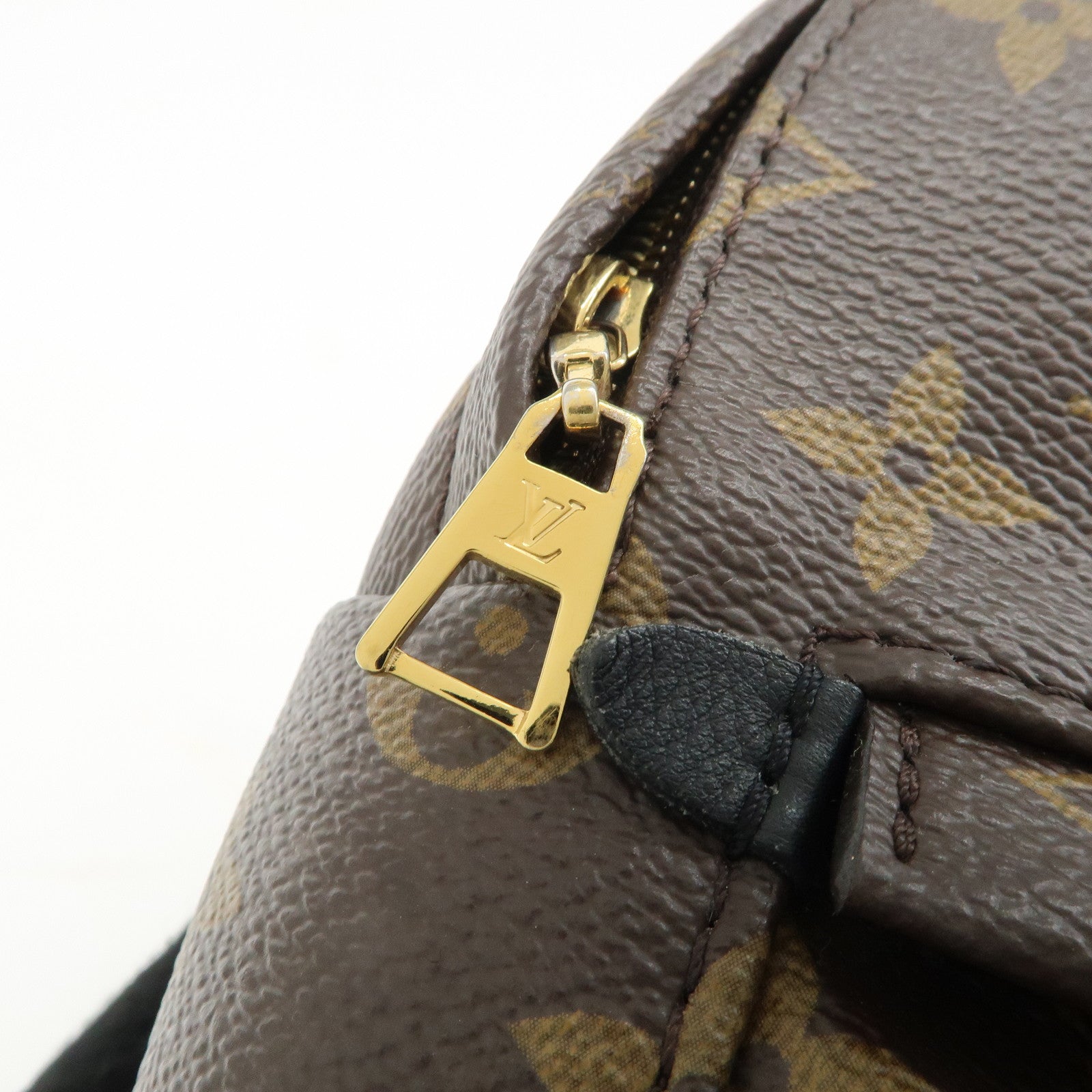 Louis Vuitton Monogram Palm Springs MINI Back Pack M44873 Used