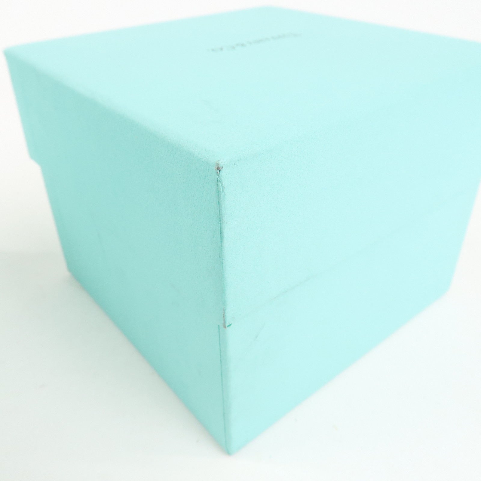 Tiffany&Co. Set of 2 Bone Ash Bone China Pottery Box Blue Used