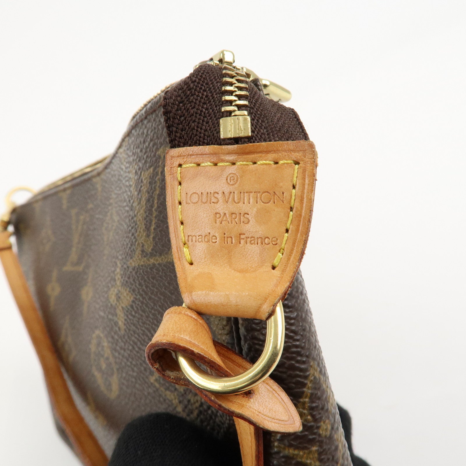 Louis Vuitton Monogram Pochette Accessoires Pouch M51980 Used