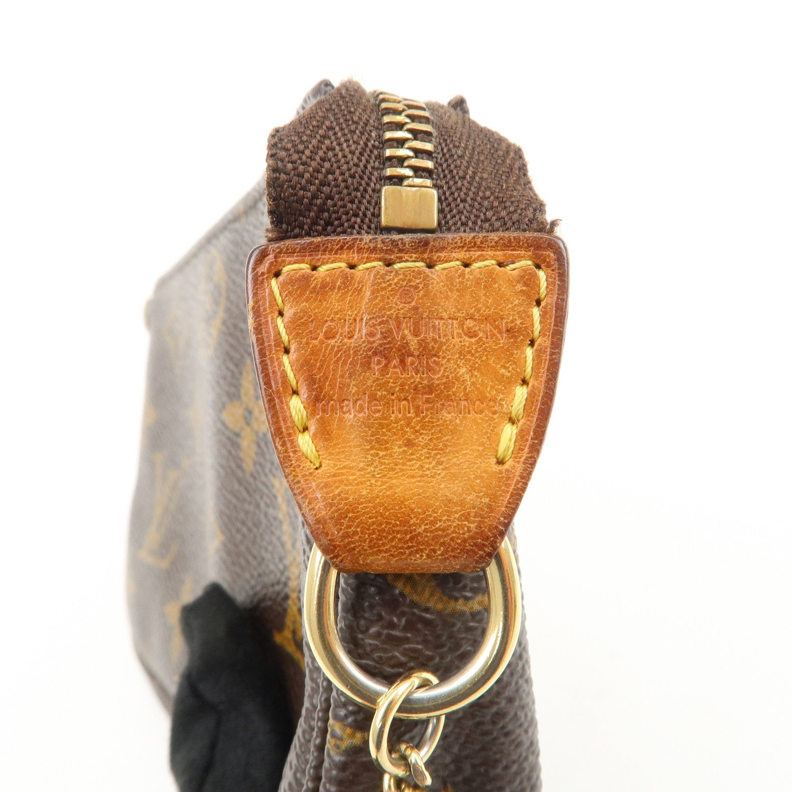 Louis Vuitton Monogram Mini Pochette Accessoires Pouch M58009 Used