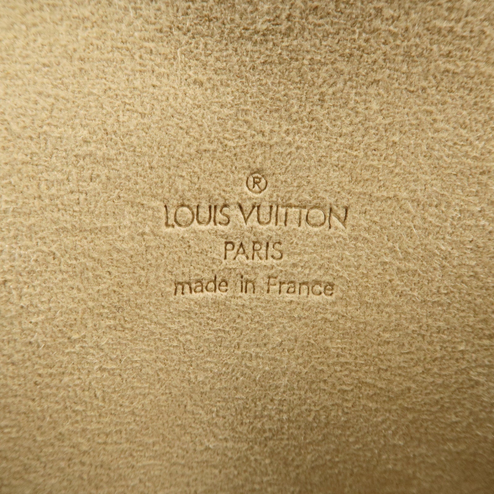 Louis Vuitton Monogram Pochette Florentine Waist Bag Belt M M51855 Used