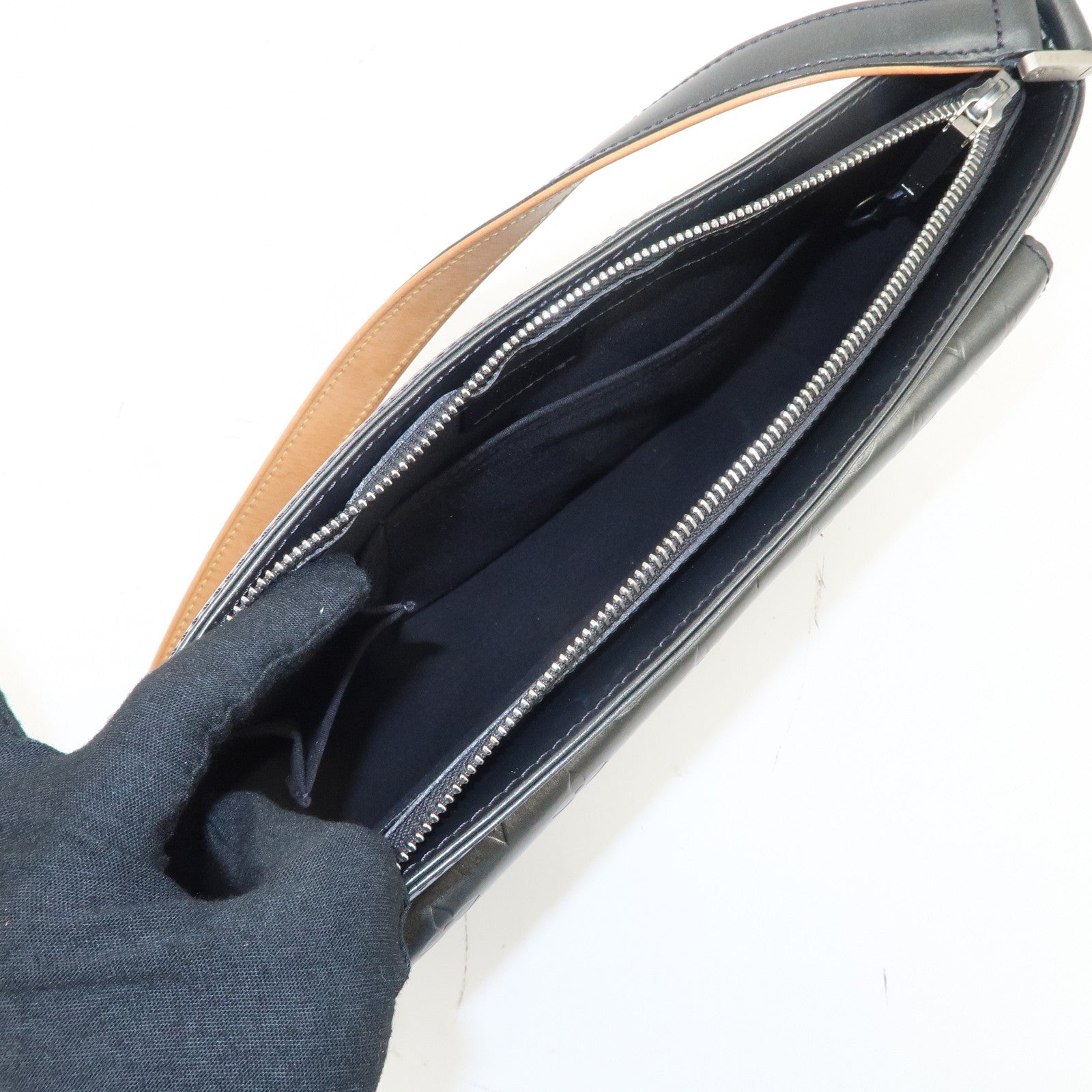 Louis Vuitton Monogram Matte Alston Shoulder Bag Noir M55122 Used