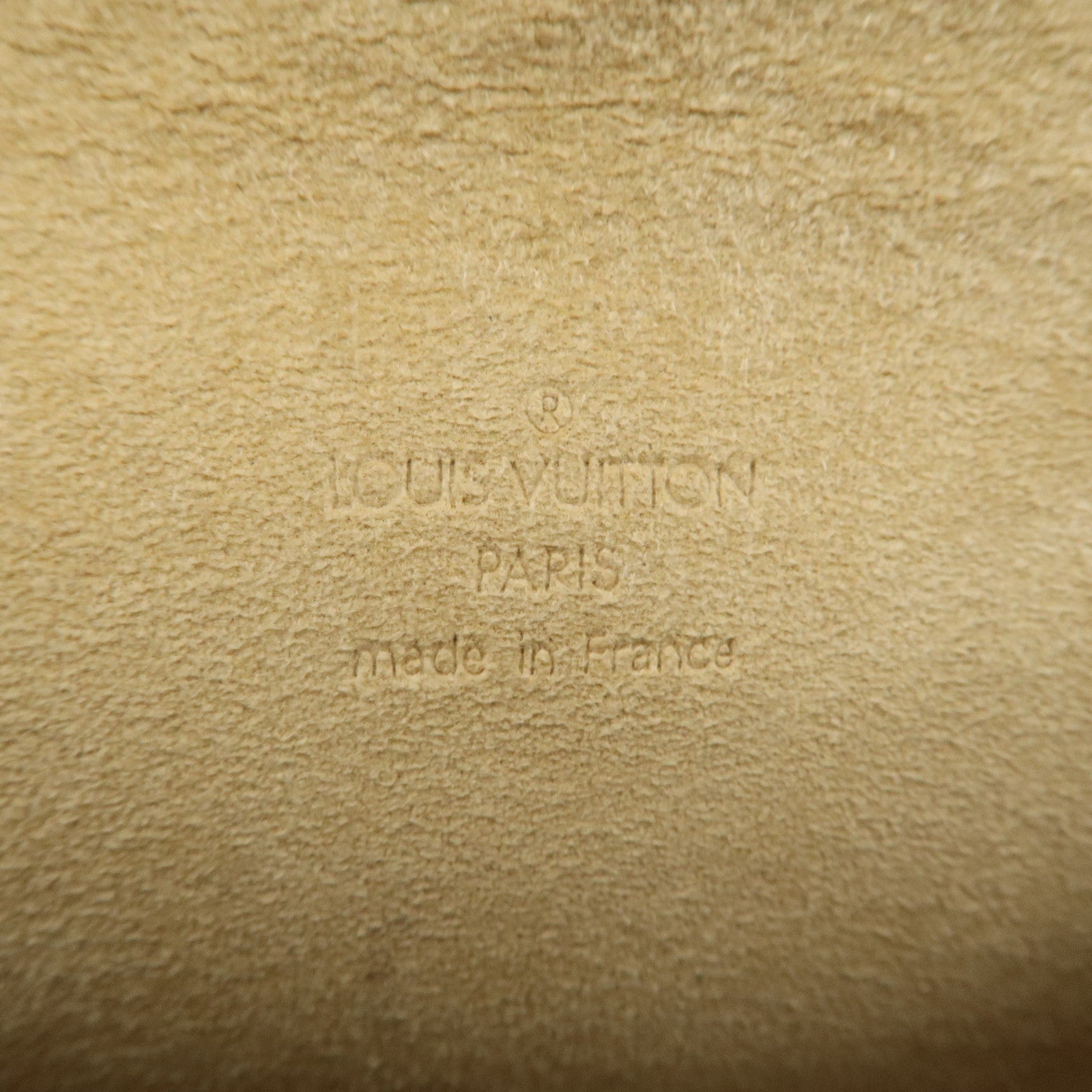 Louis Vuitton Monogram Pochette Florentine Waist Bag Belt S M51855 Used