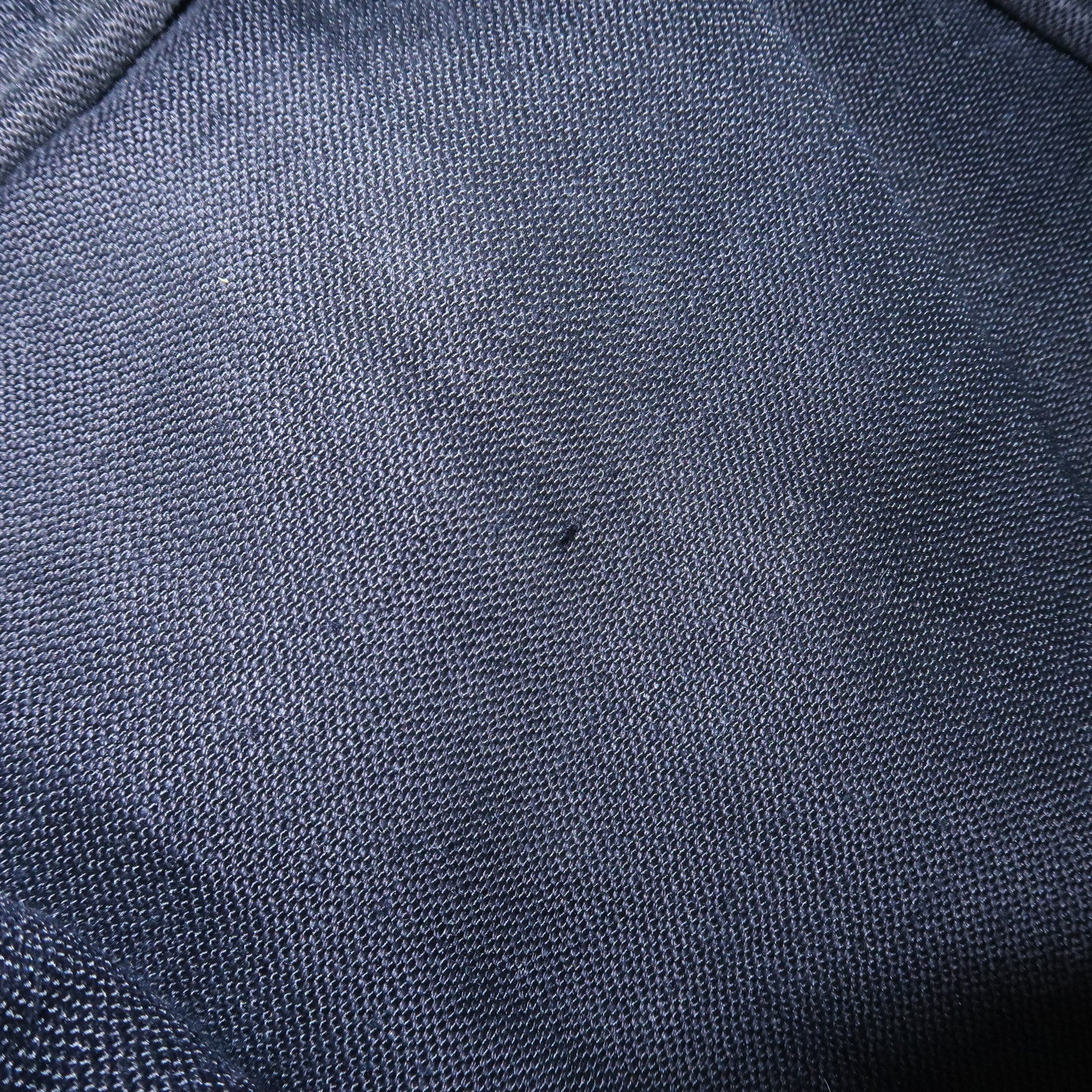 PRADA Canapa Canvas Tote Bag Hand 2Way Bag Red Ivory Gold BN1877 Used