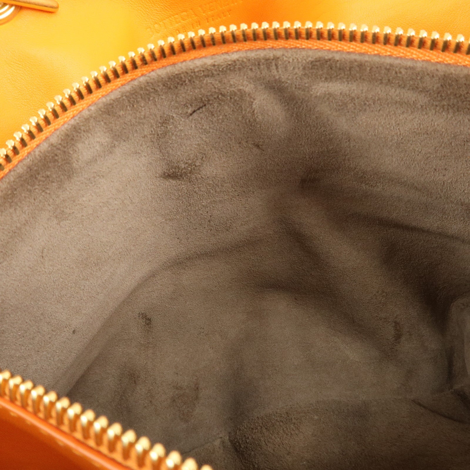 BOTTEGA VENTA Intrecciato Leather Shoulder Bag Hand Bag 428052 Used