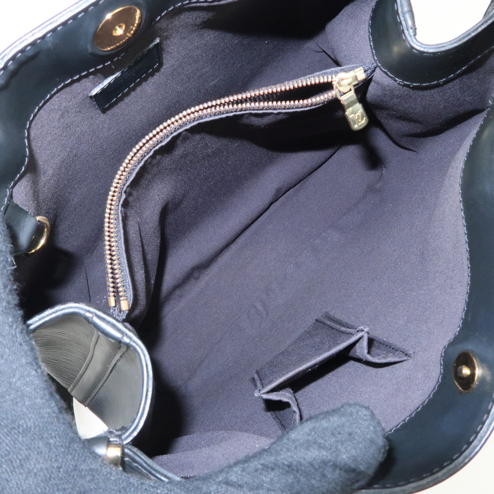 Louis Vuitton Epi Mandala MM Shoulder Bag Noir M58892 Used