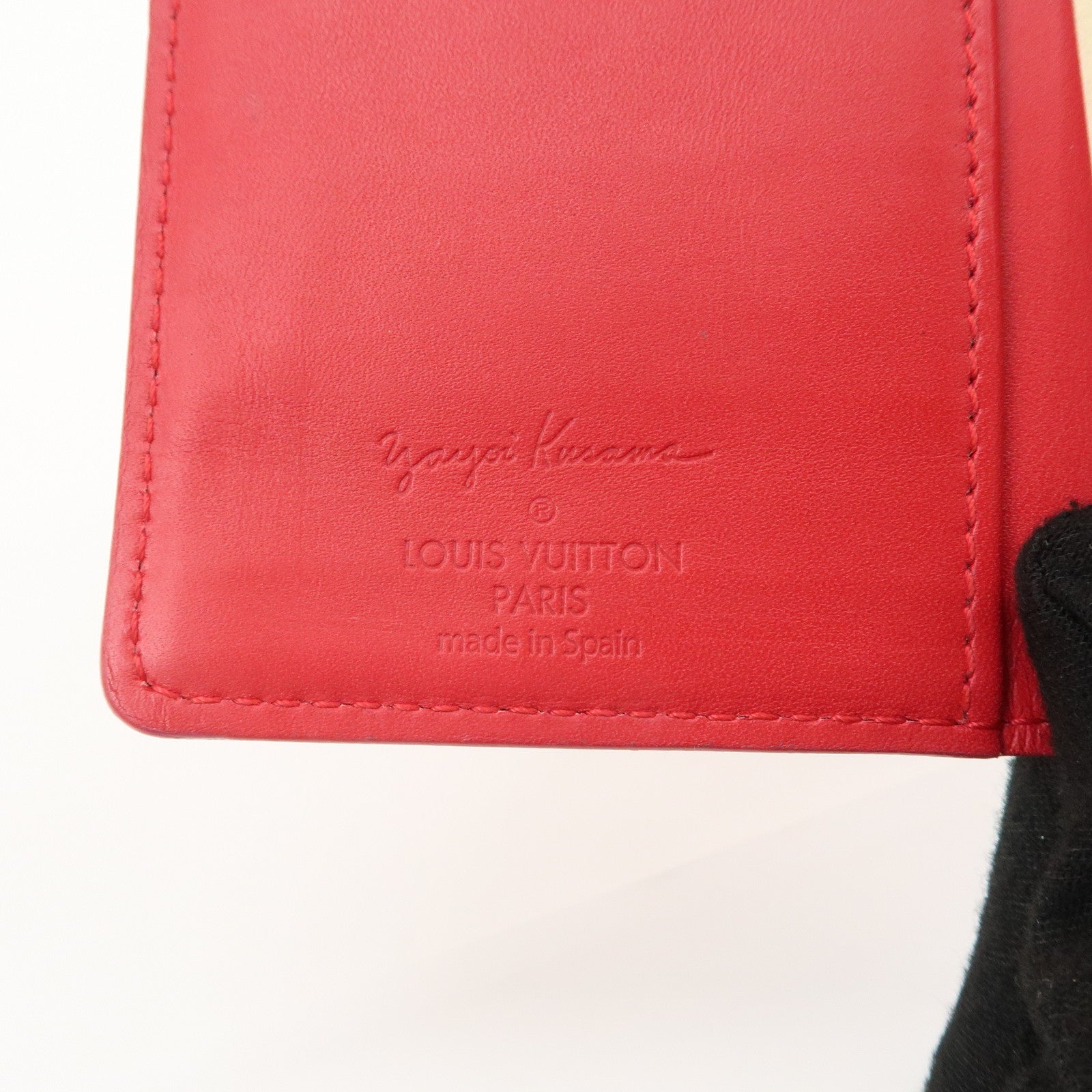 Louis Vuitton Monogram Dots Yayoi Kusama Infinity Agenda PM M91518 Used