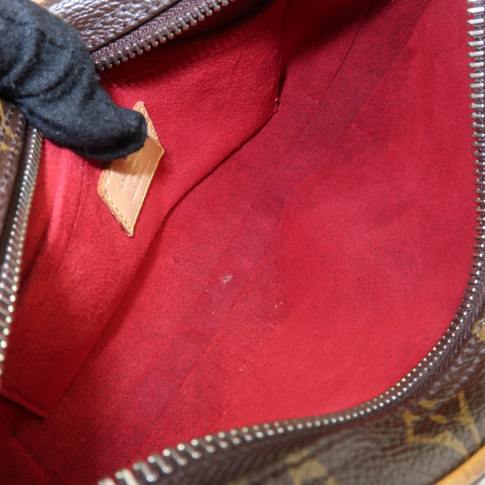 Louis Vuitton Monogram Pochette Croissant Shoulder Bag M51510 Used