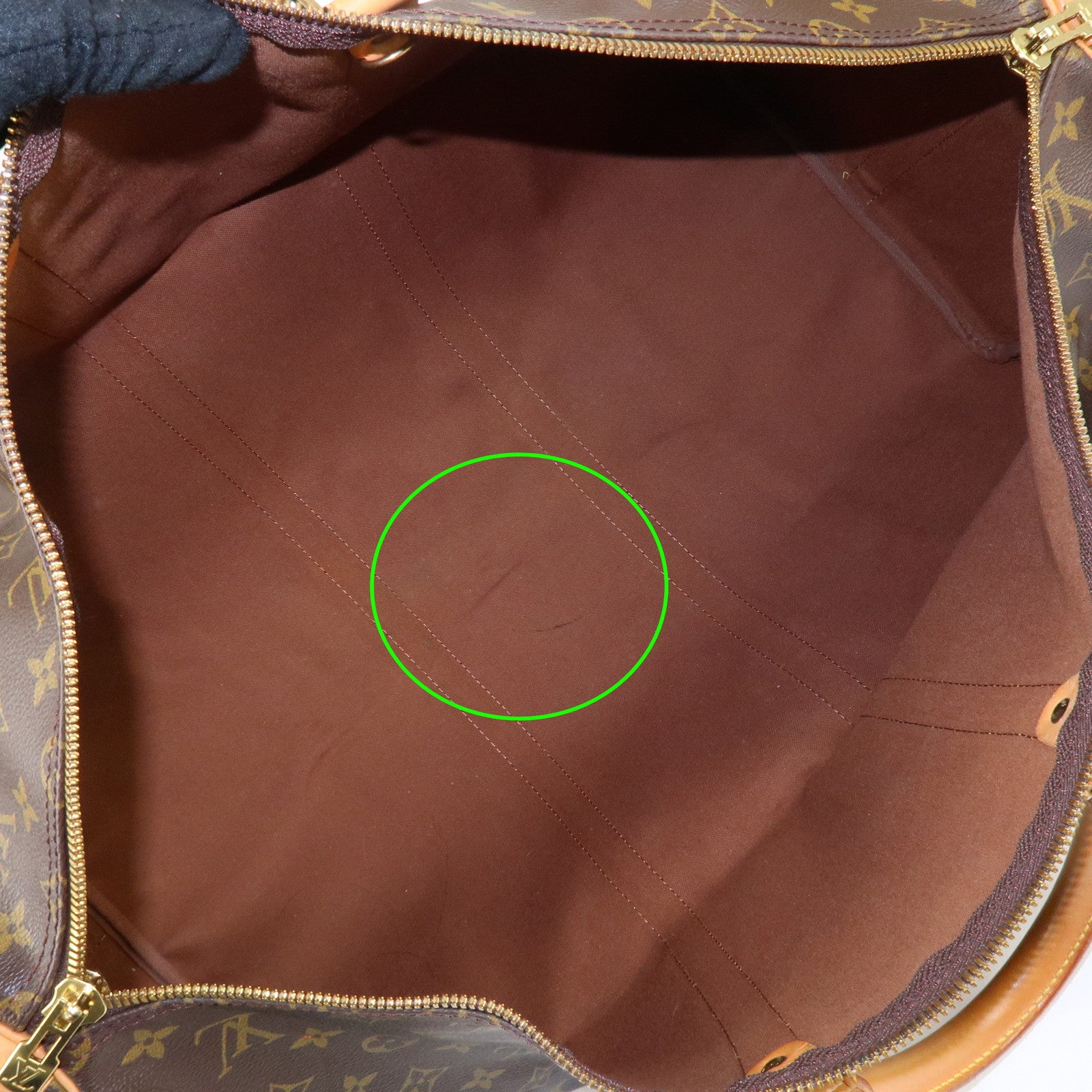 Louis Vuitton Monogram Keep All Bandouliere 55 Bag M41414 Used