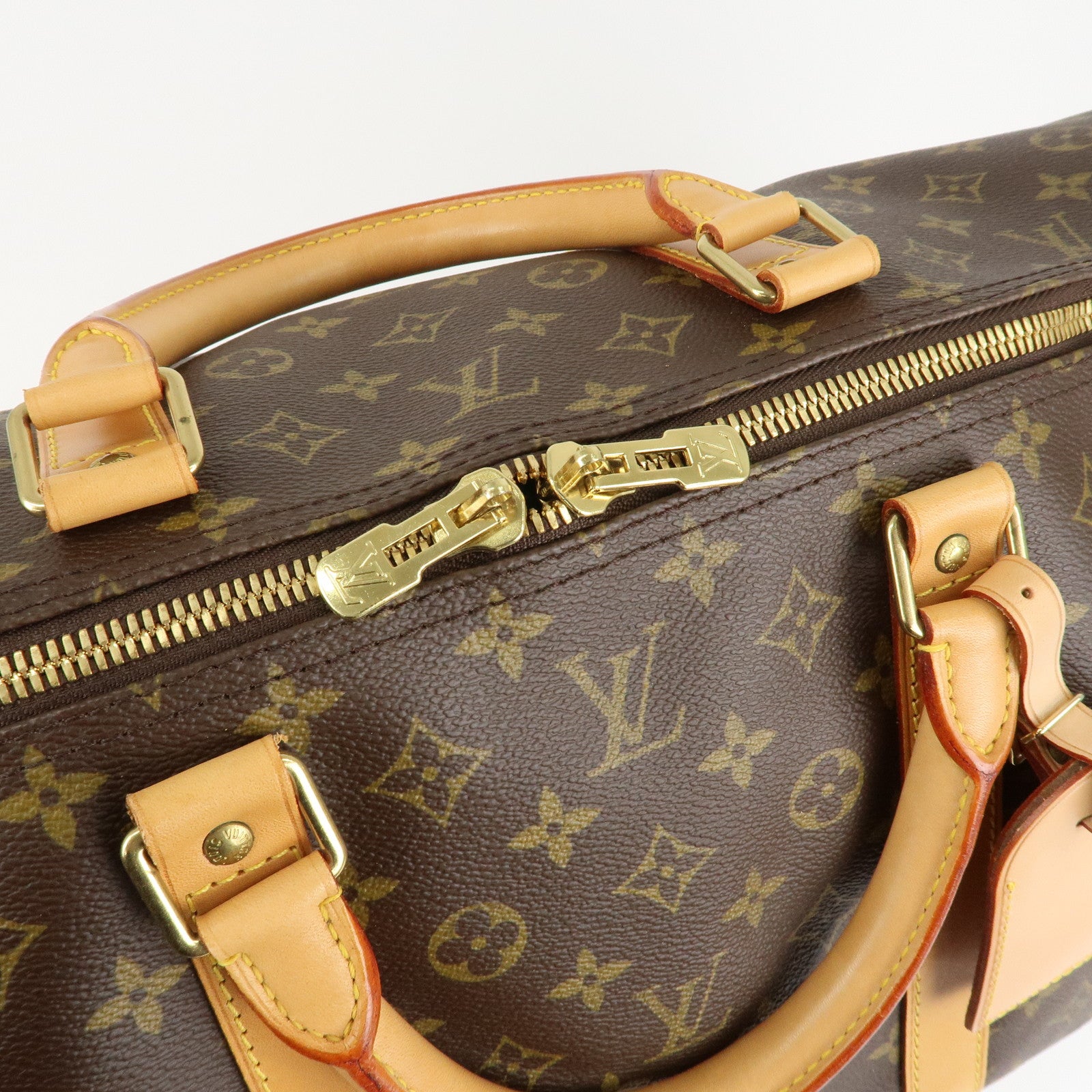 Louis Vuitton Monogram Keep All Bandouliere 60 Bag M41412 Used
