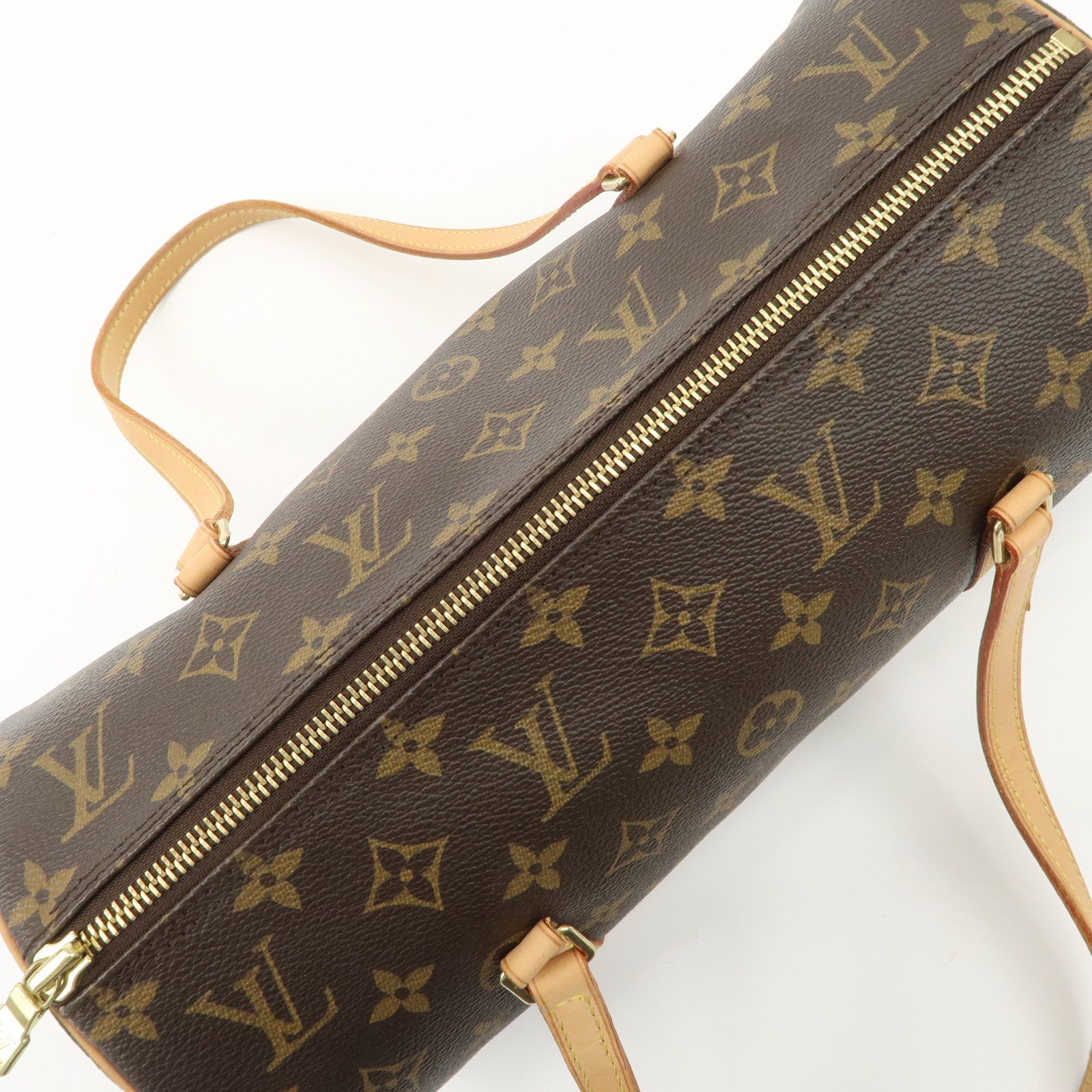 Louis Vuitton Monogram Papillon 30 Hand Bag Shoulder Bag M51385 Used