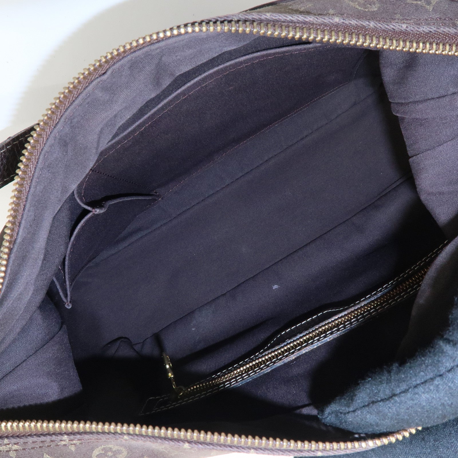 Louis Vuitton Monogram Mini Lin Boulogne Shoulder Bag M95225 Used