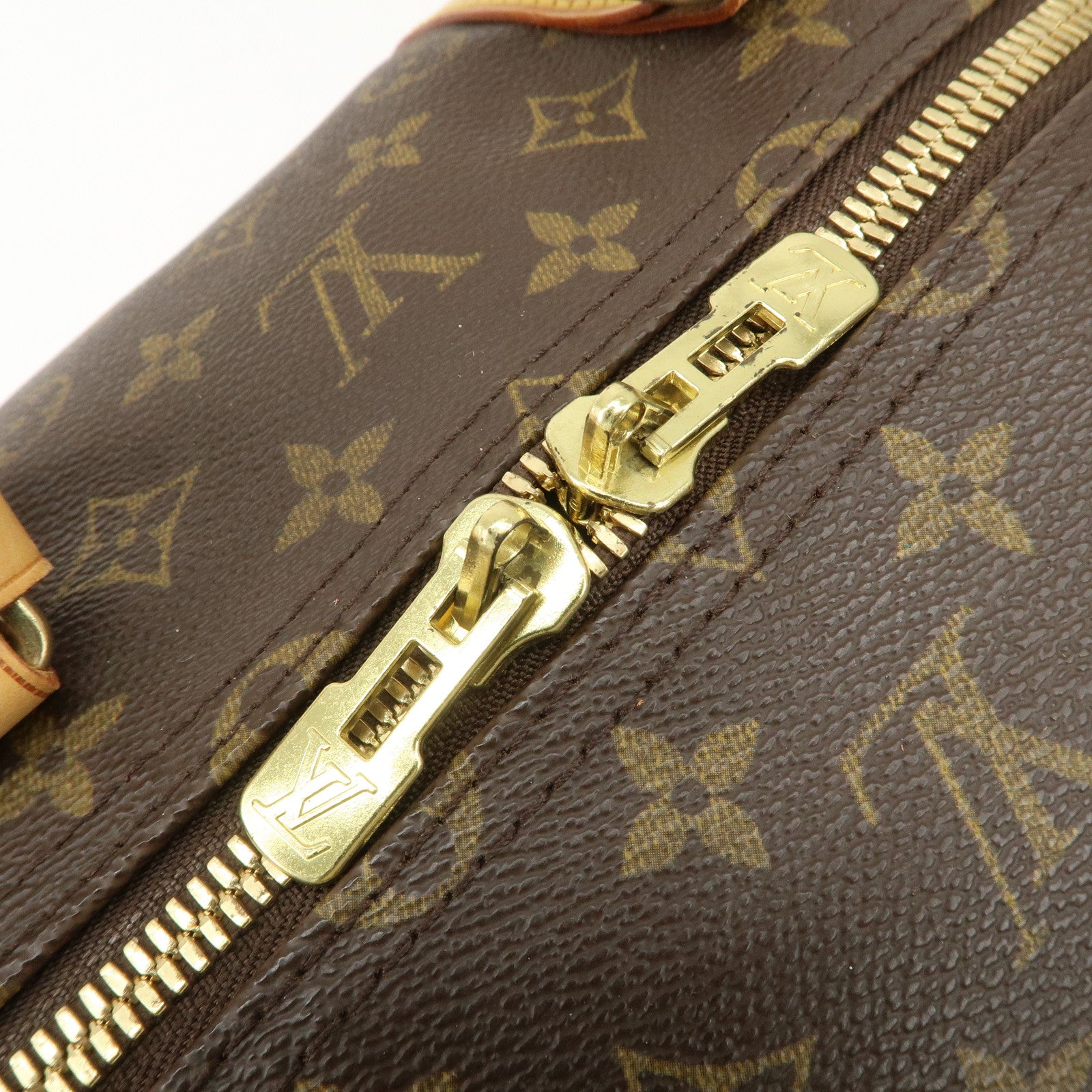 Louis Vuitton Monogram Keep All 55 Boston Bag Travel Bag M41424 Used