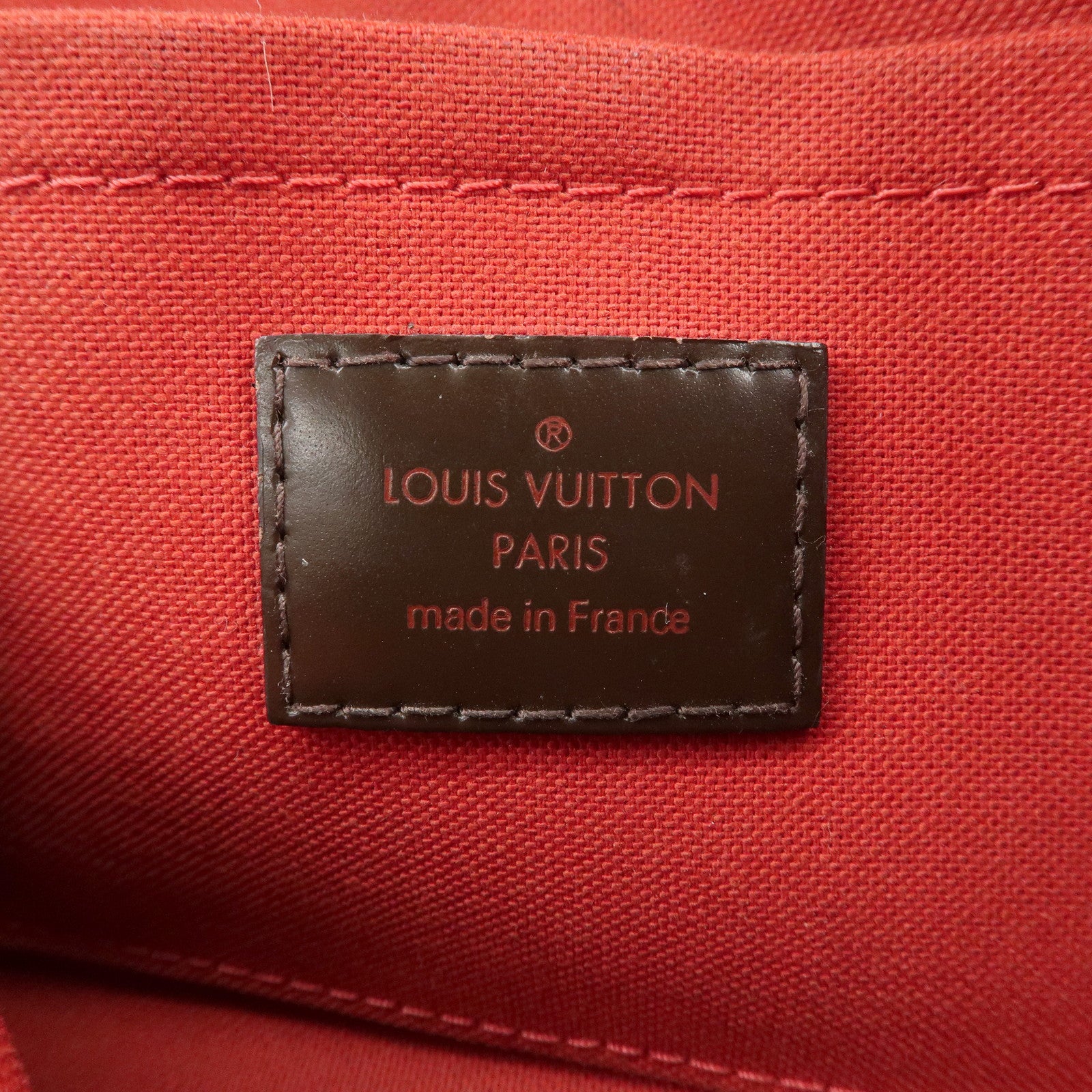 Louis Vuitton Damier Favorite PM 2Way Shoulder Bag N41276 Used