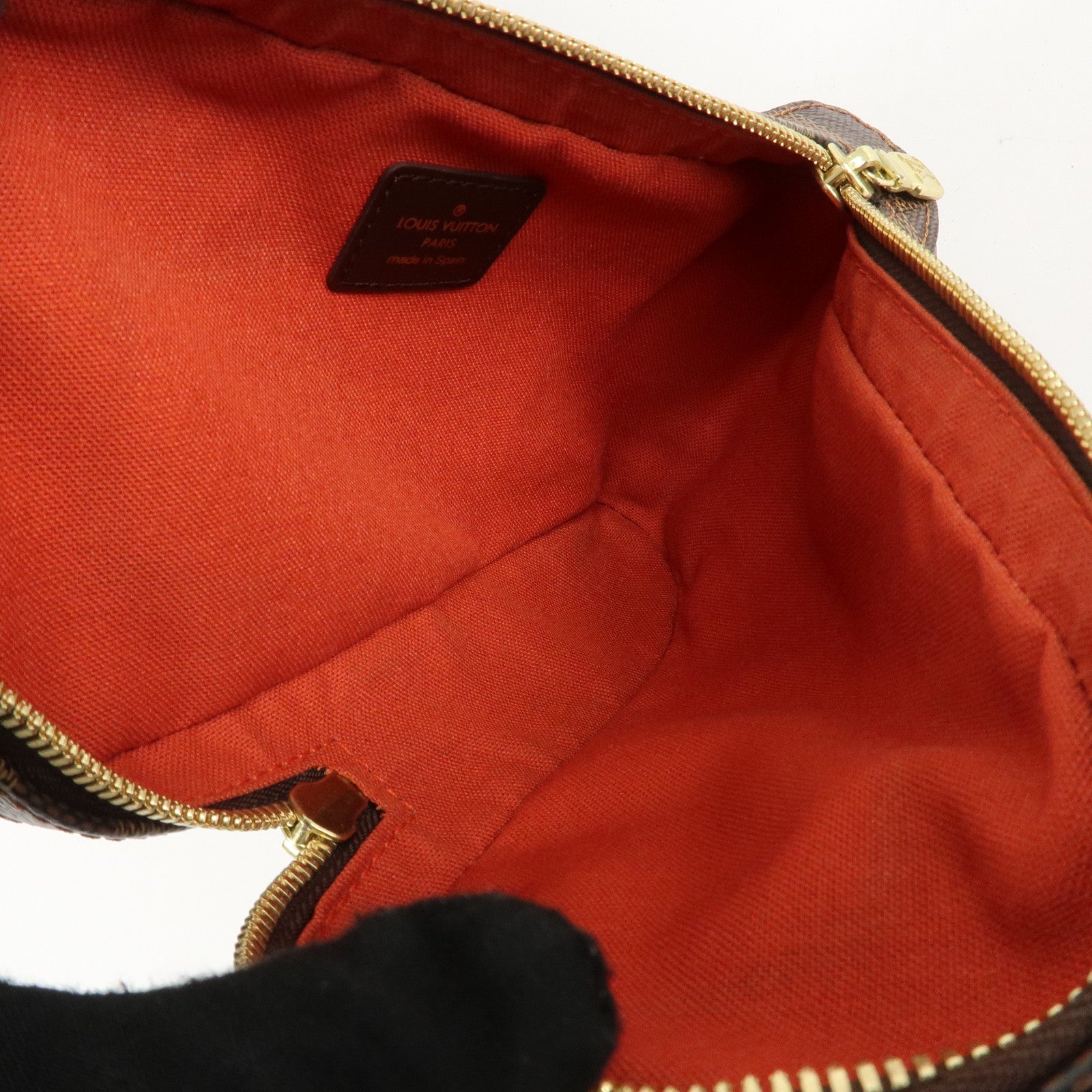 Louis Vuitton Damier Geronimos Body Bag Waist Bag N51994 Used