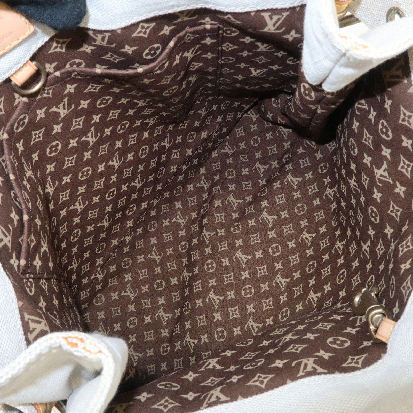 Louis Vuitton Cruise Line Globe Shopper MM Shoulder Bag M95114 Used