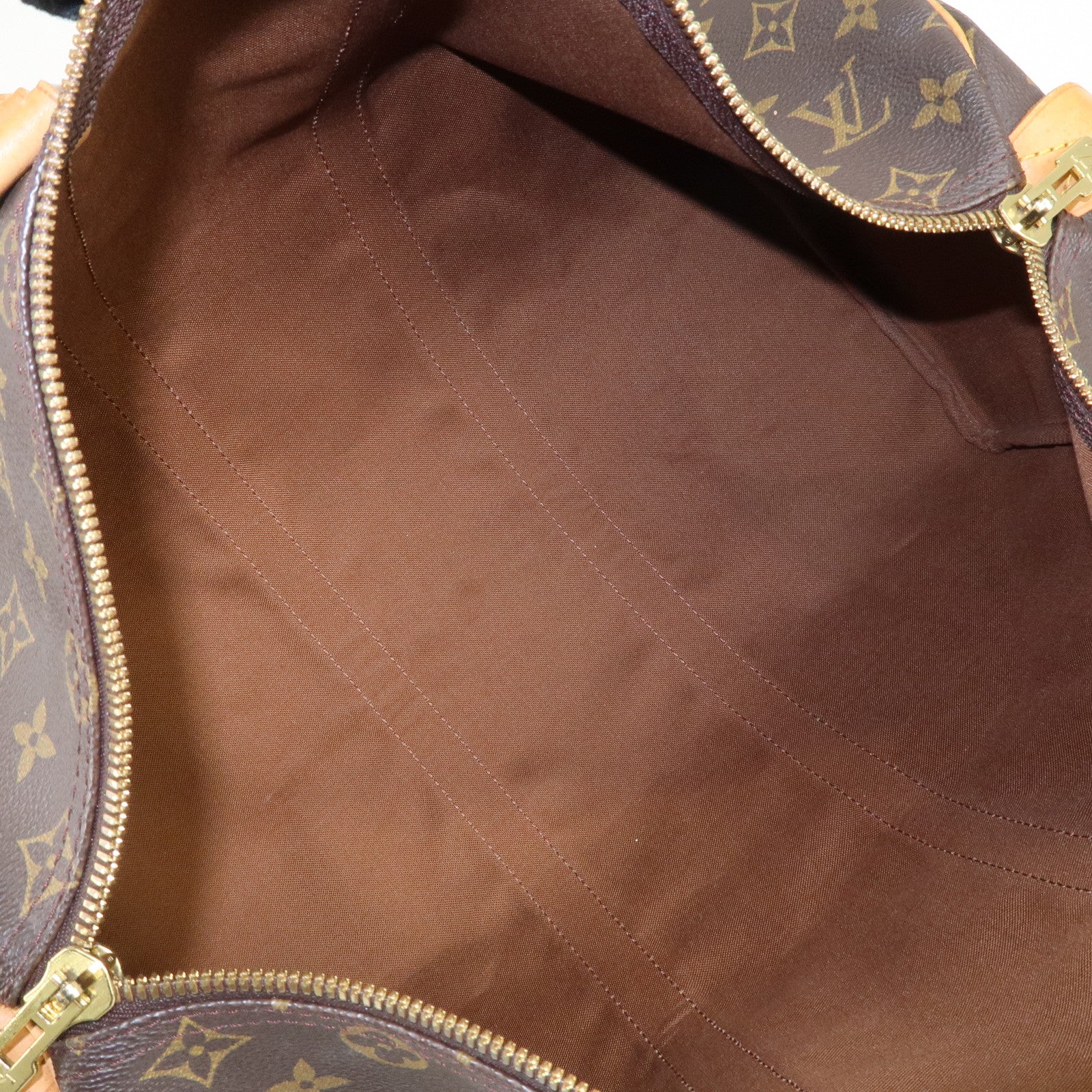 Louis Vuitton Monogram Keep All 45 Boston Bag M41428 Used