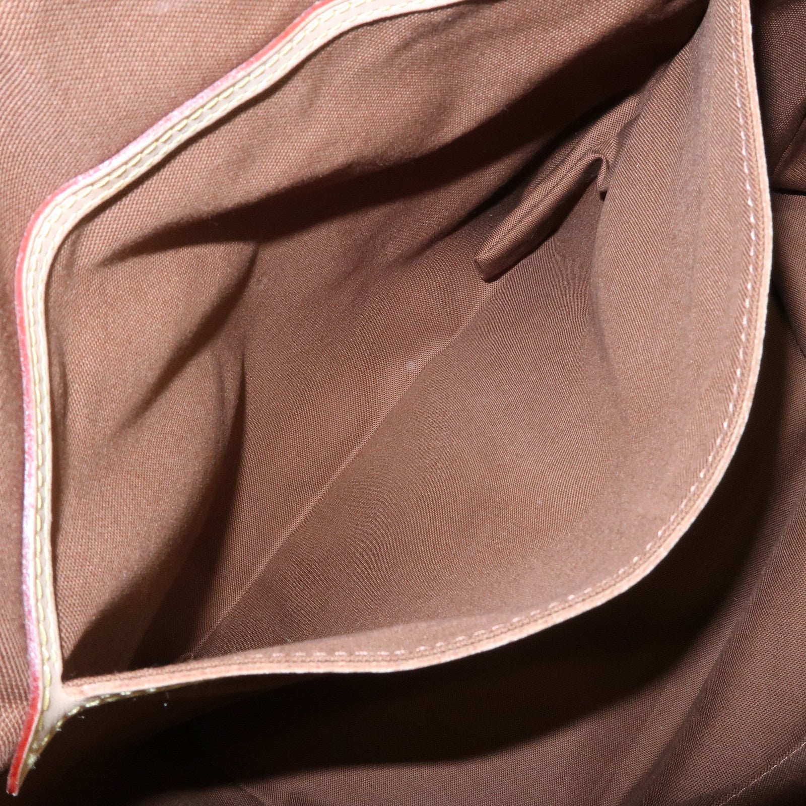 Louis Vuitton Monogram Palermo GM 2Way Hand Bag Brown M40146 Used