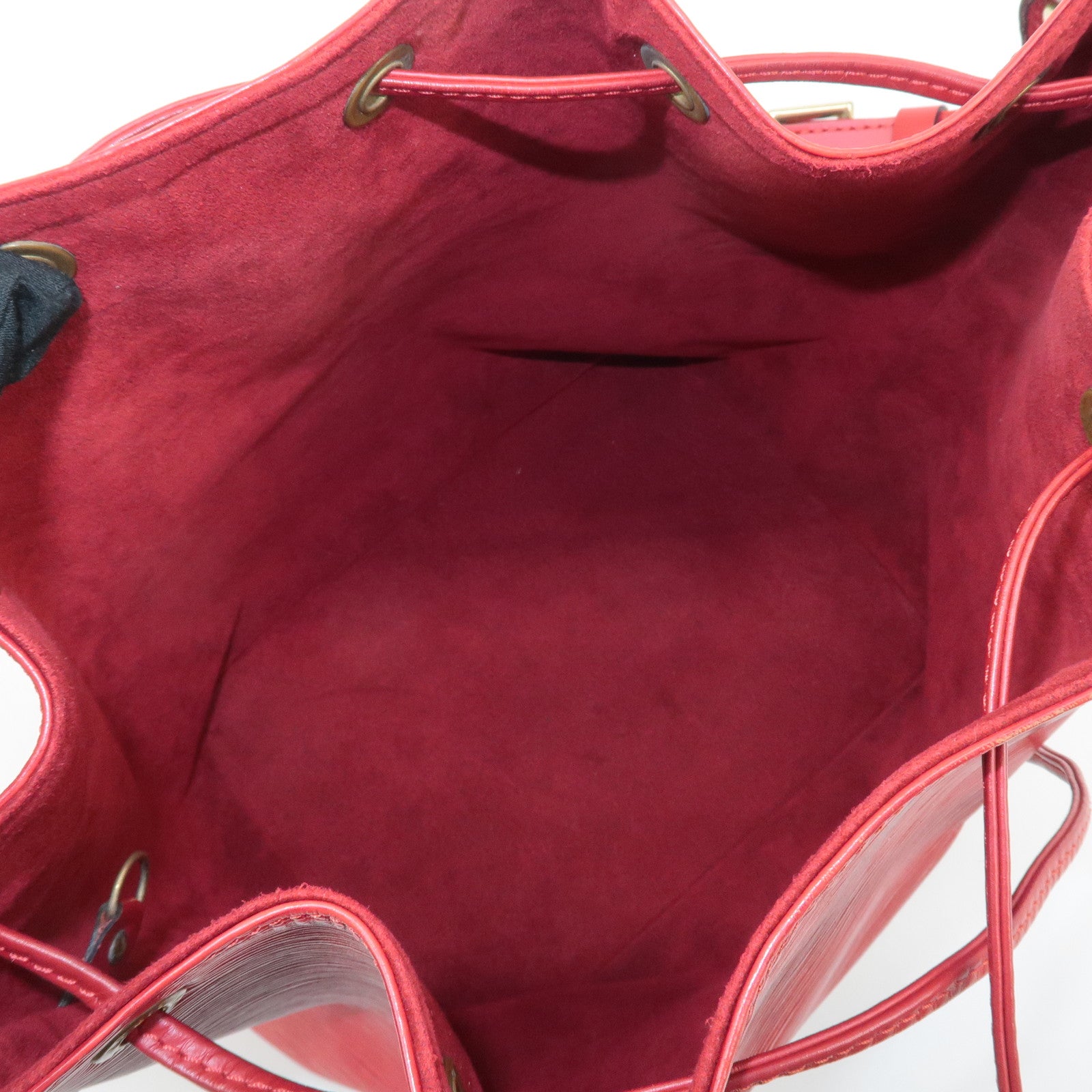 Louis Vuitton Epi Petit Noe Shoulder Bag Castilian Red M44107 Used