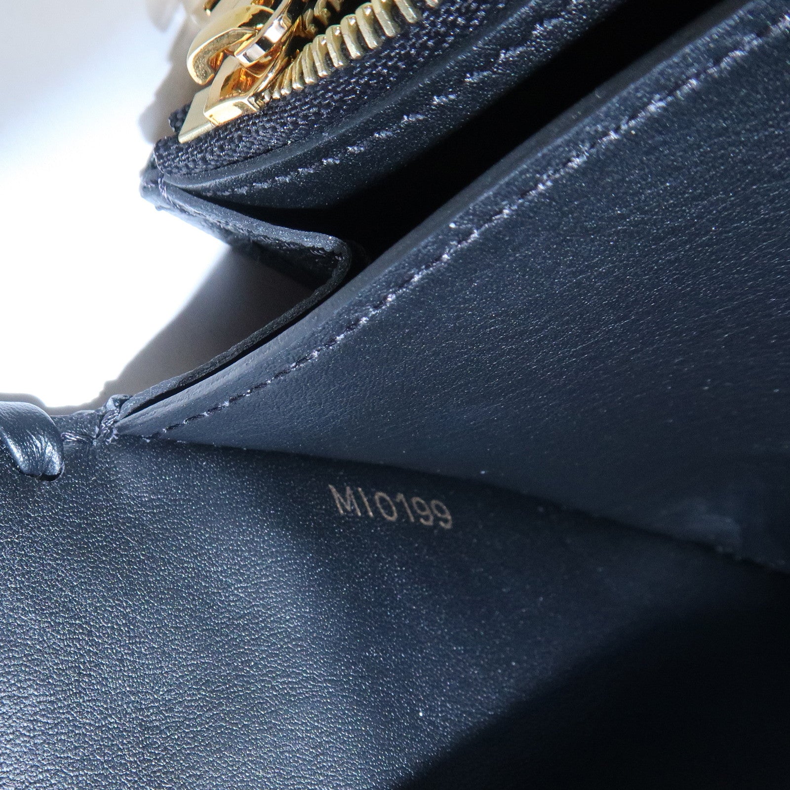 Louis Vuitton Monogram Portefeuille Very Wallet Noir M62059 Used