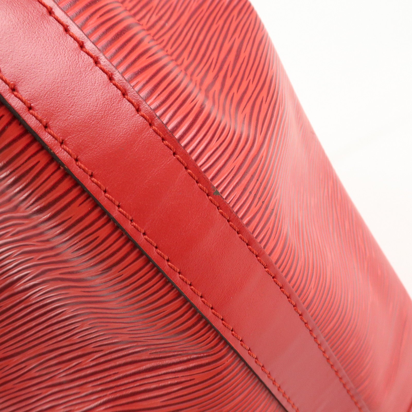 Louis Vuitton Epi Noe Shoulder Bag Castilian Red M44007 Used