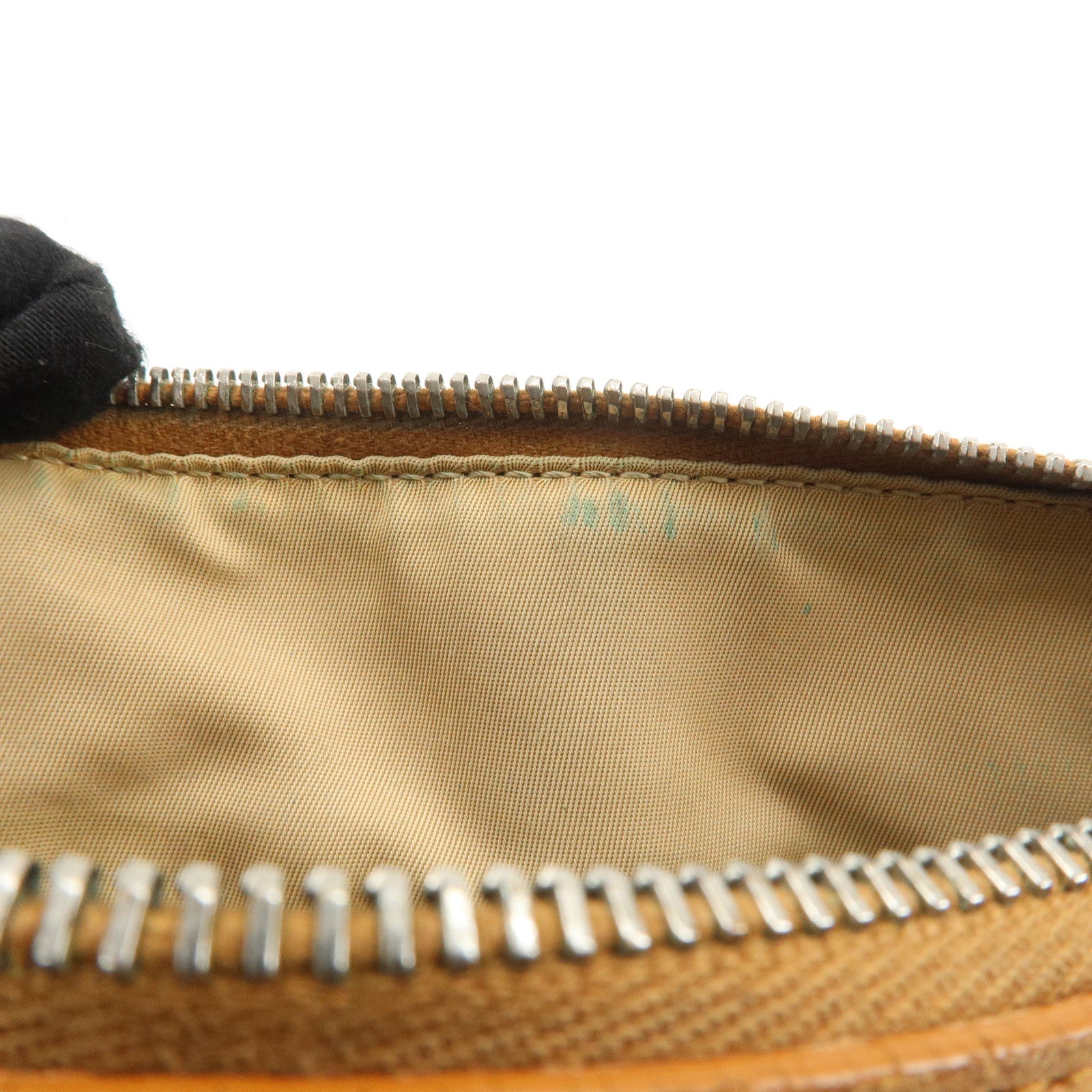 Christian Dior Trotter Street Chic Canvas Leather Mini Boston Bag Used
