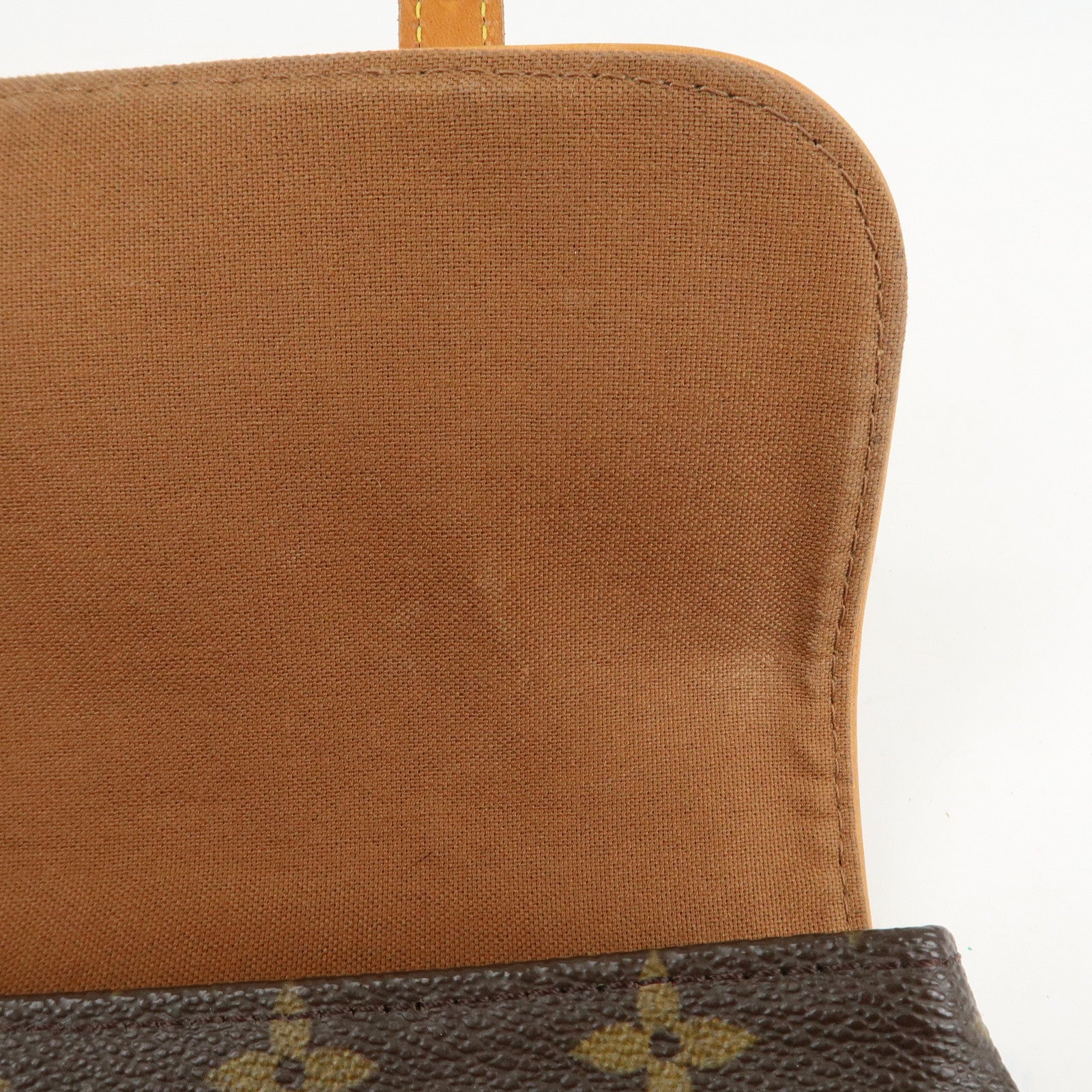 Louis Vuitton Monogram Marelle Shoulder Bag Brown M51157 Used