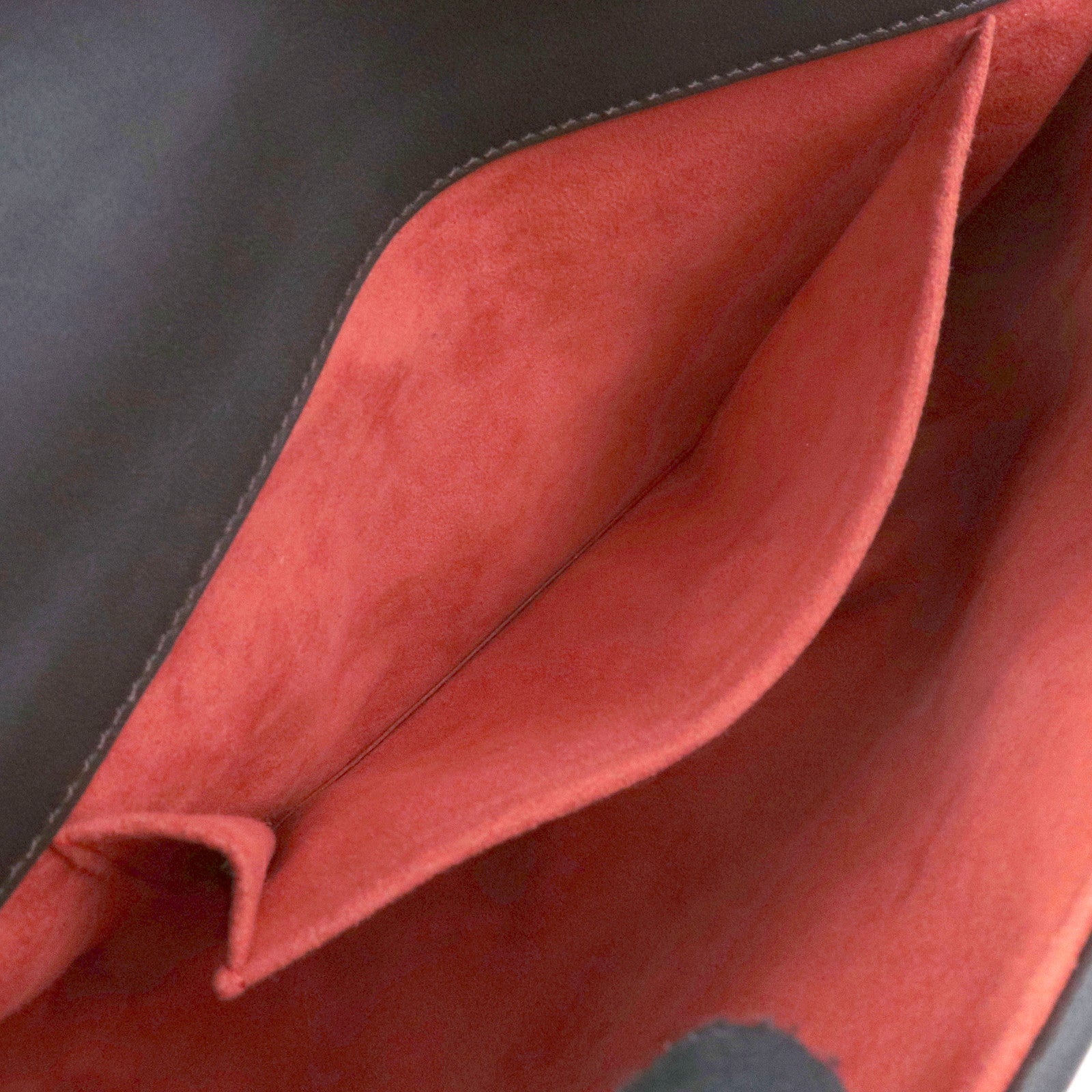 Louis Vuitton Damier Sauvage Lion Hand Bag Beige Brown M92131 Used