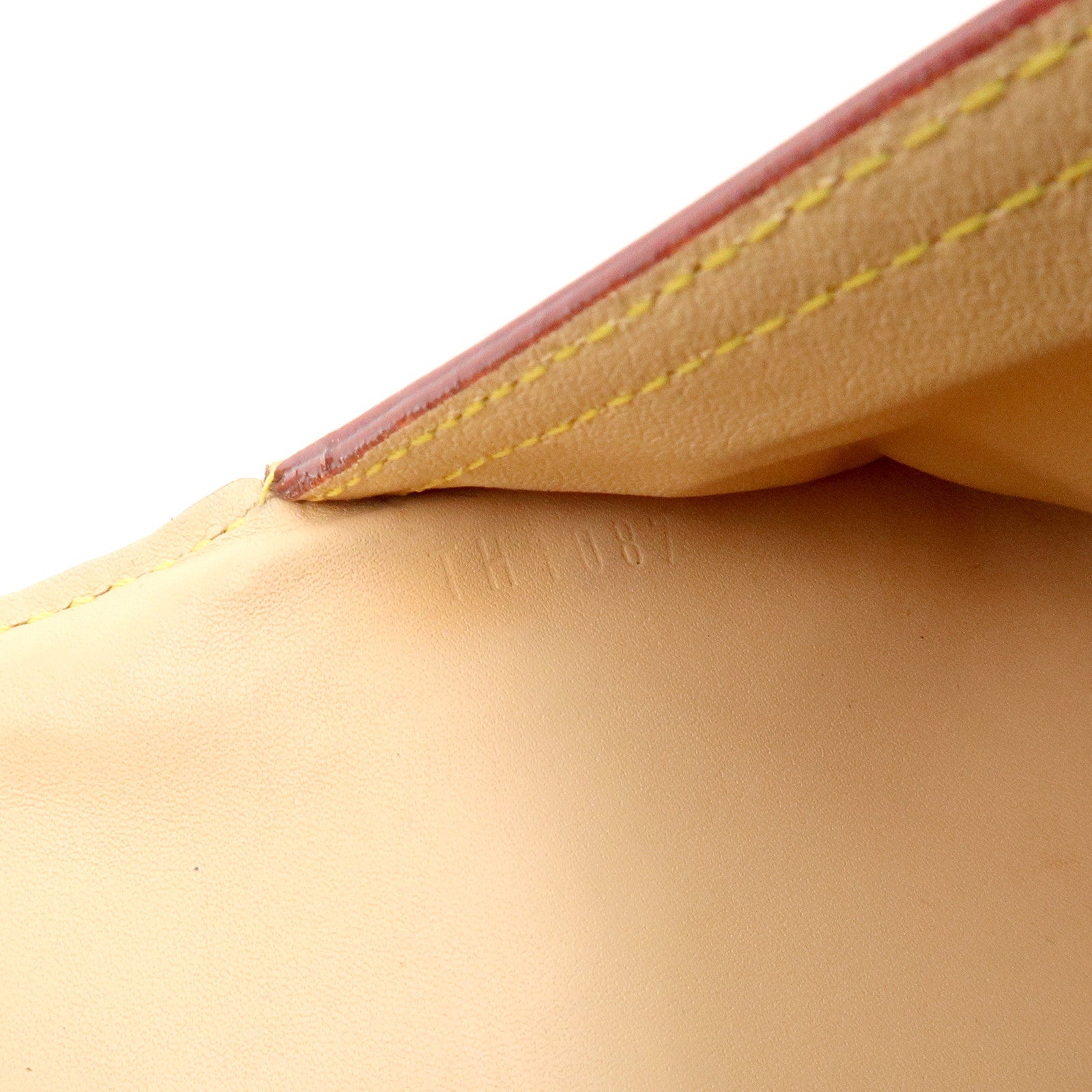 Louis Vuitton Multicolor Porte Trezor International Wallet M92658 Used