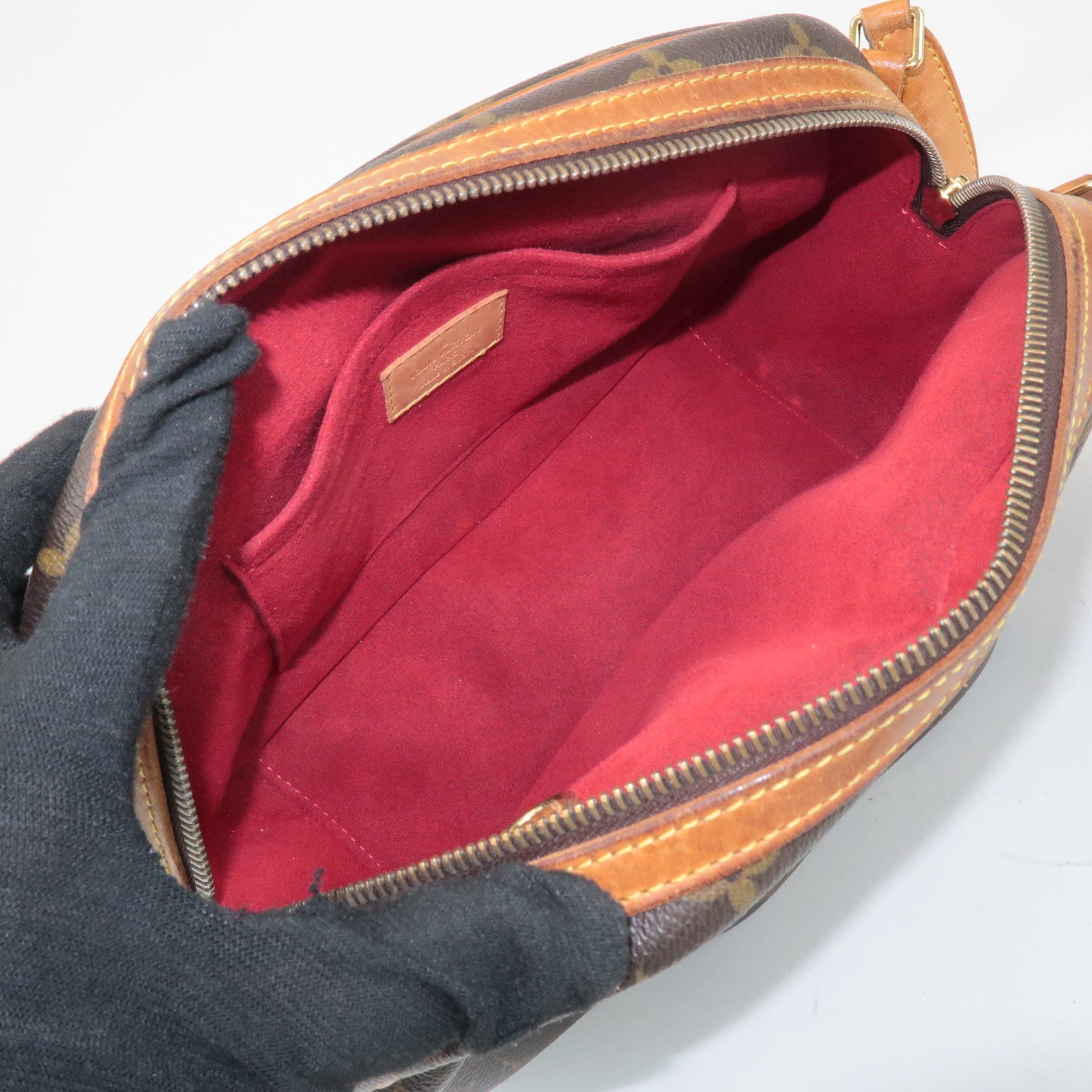 Louis Vuitton Monogram Clara Hand Bag Shoulder Bag M40057 Used