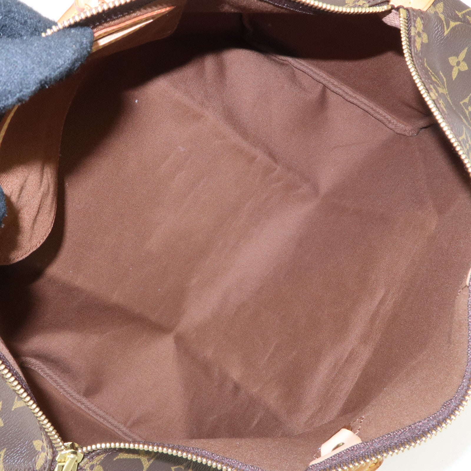 Louis Vuitton Monogram Speedy 40 Hand Bag Boston Bag M41522 Used
