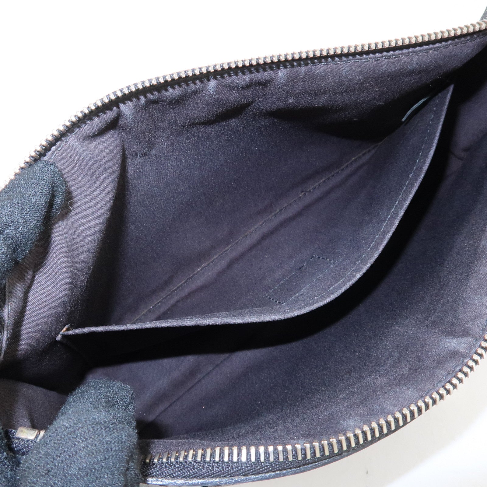 Louis Vuitton Monogram Mini Pochette Catrine Noir M92334 Used