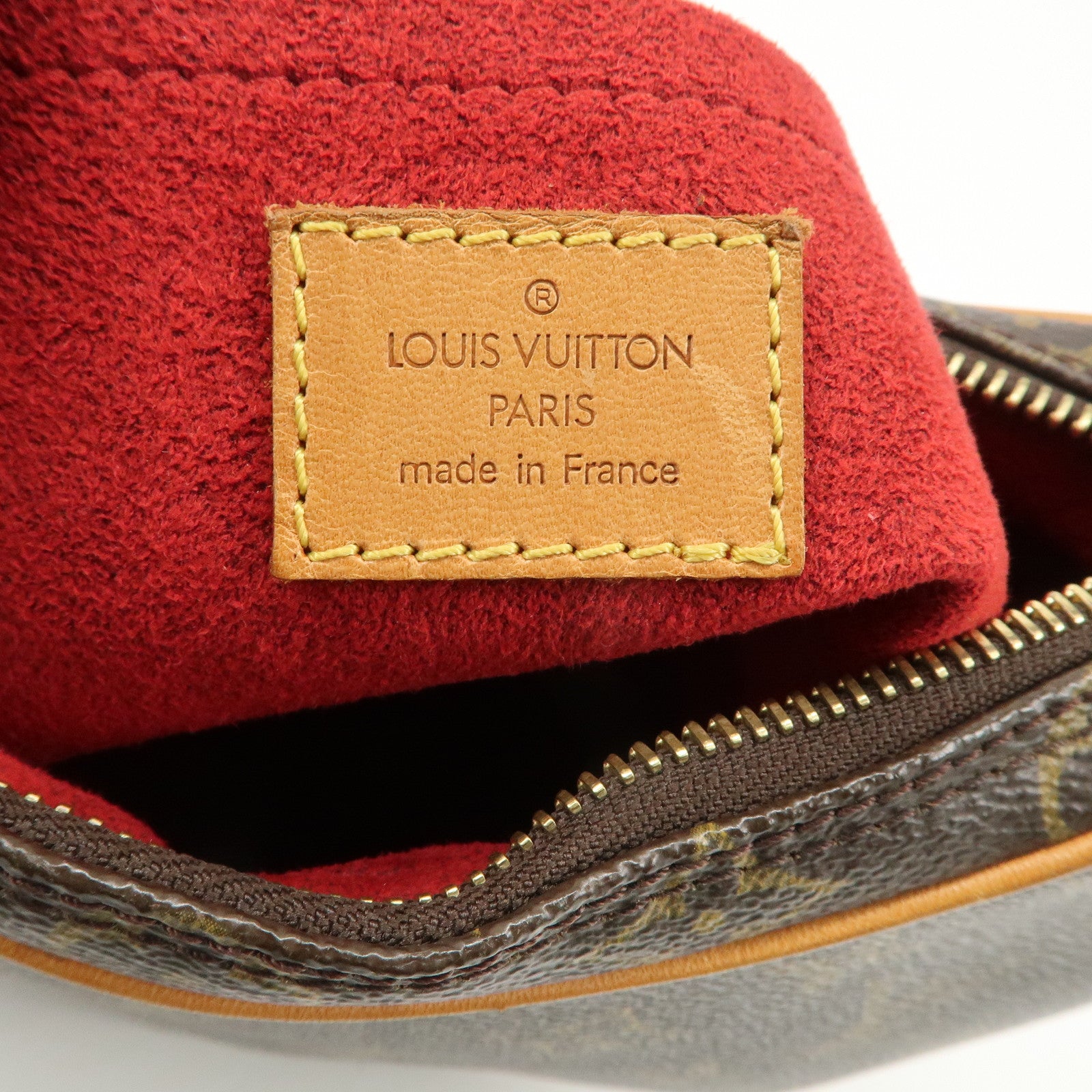 Louis Vuitton Monogram Pochette Croissant Shoulder Bag M51510 Used