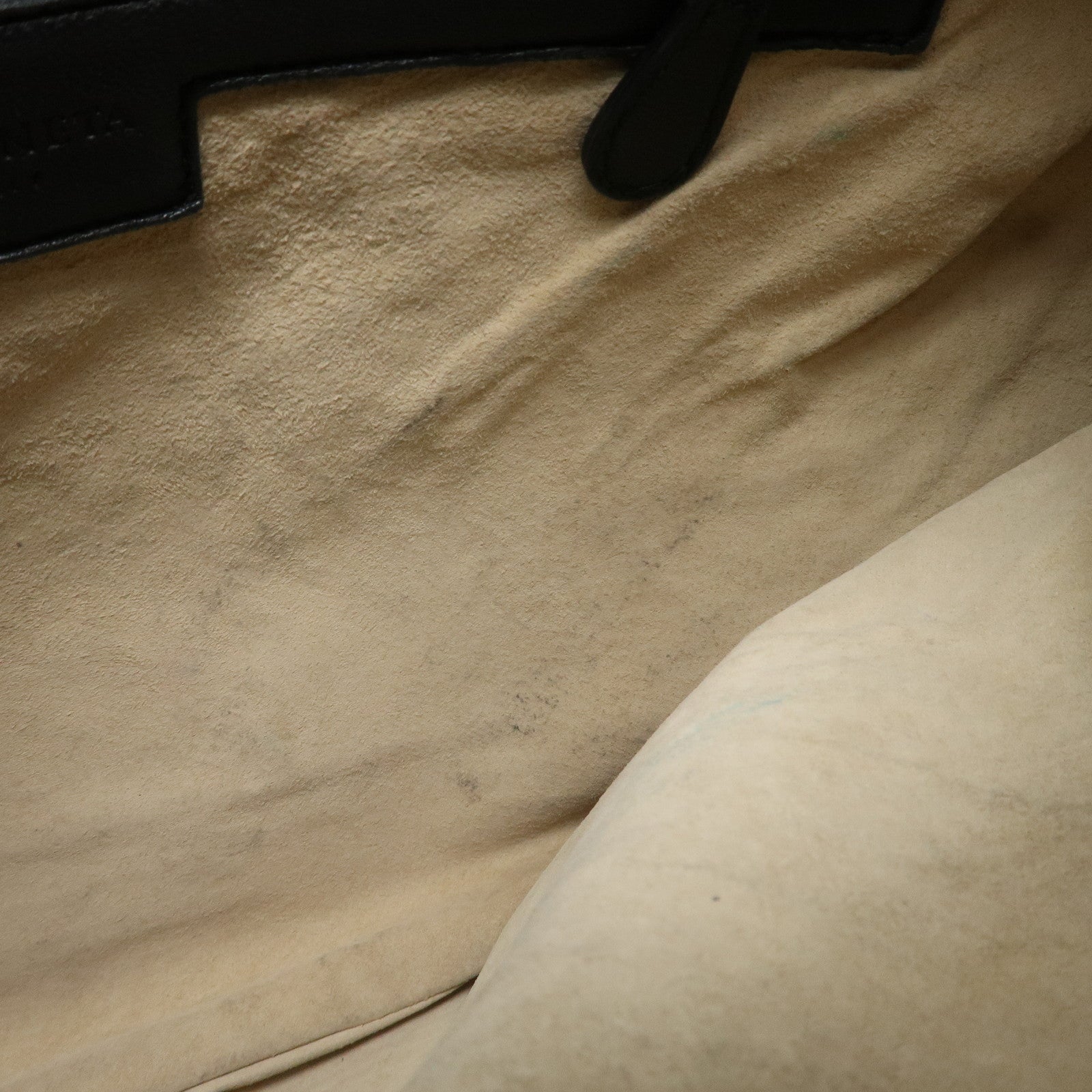 BOTTEGA VENETA Hobo Intrecciato Leather Shoulder Bag Black 115653 Used