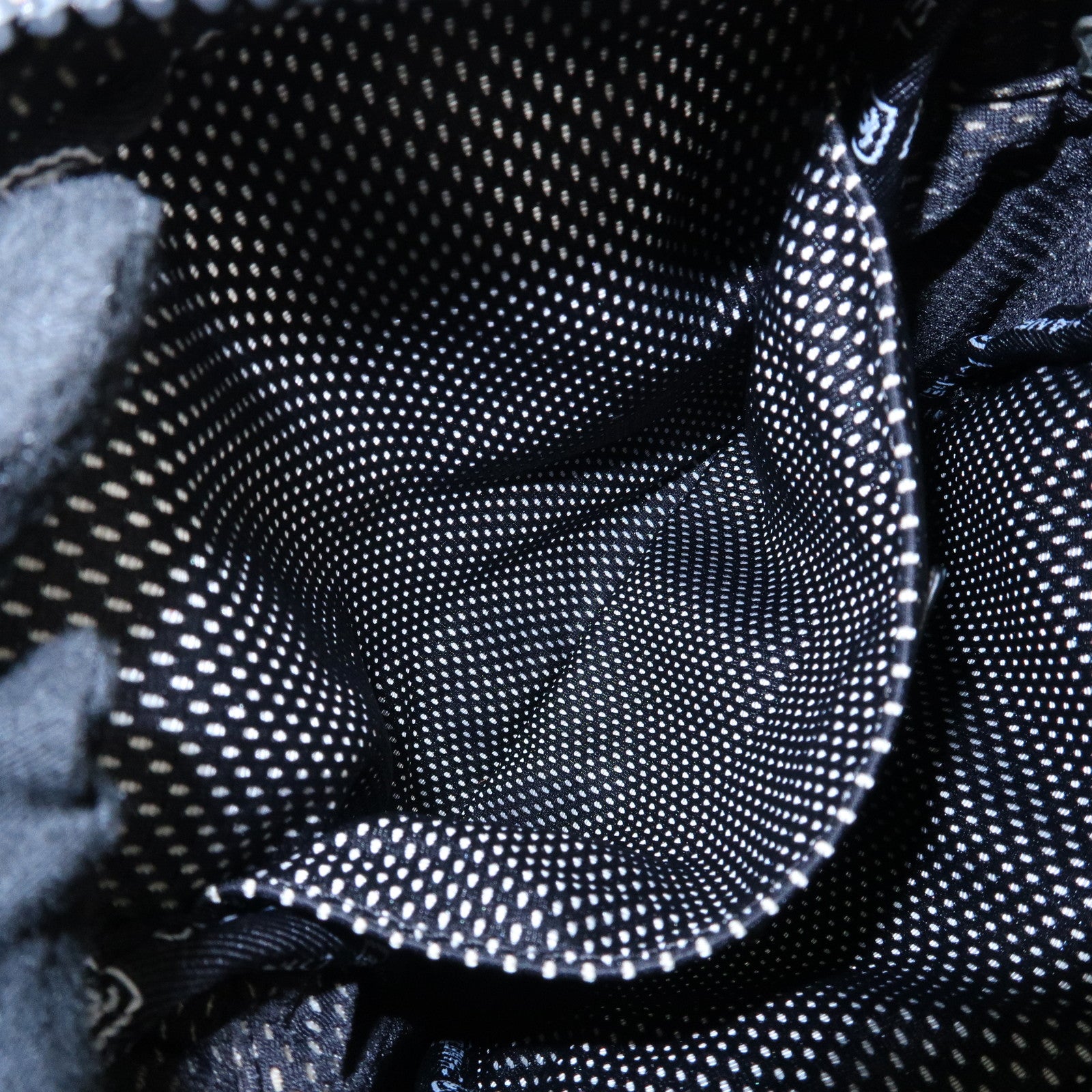 CHANEL Sports Enamel Coated Canvas COCO Mark Shoulder Bag A26568 Used