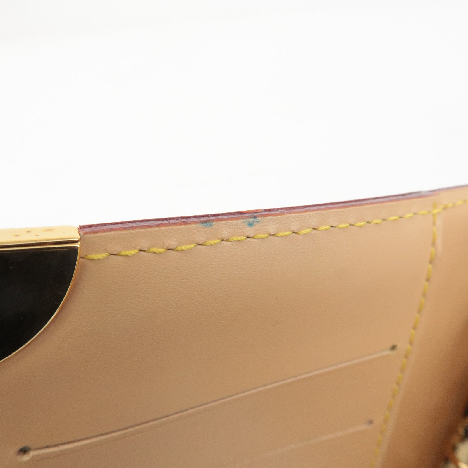 Louis Vuitton Monogram Multi Color Agenda PM Planner Cover R20896 Used